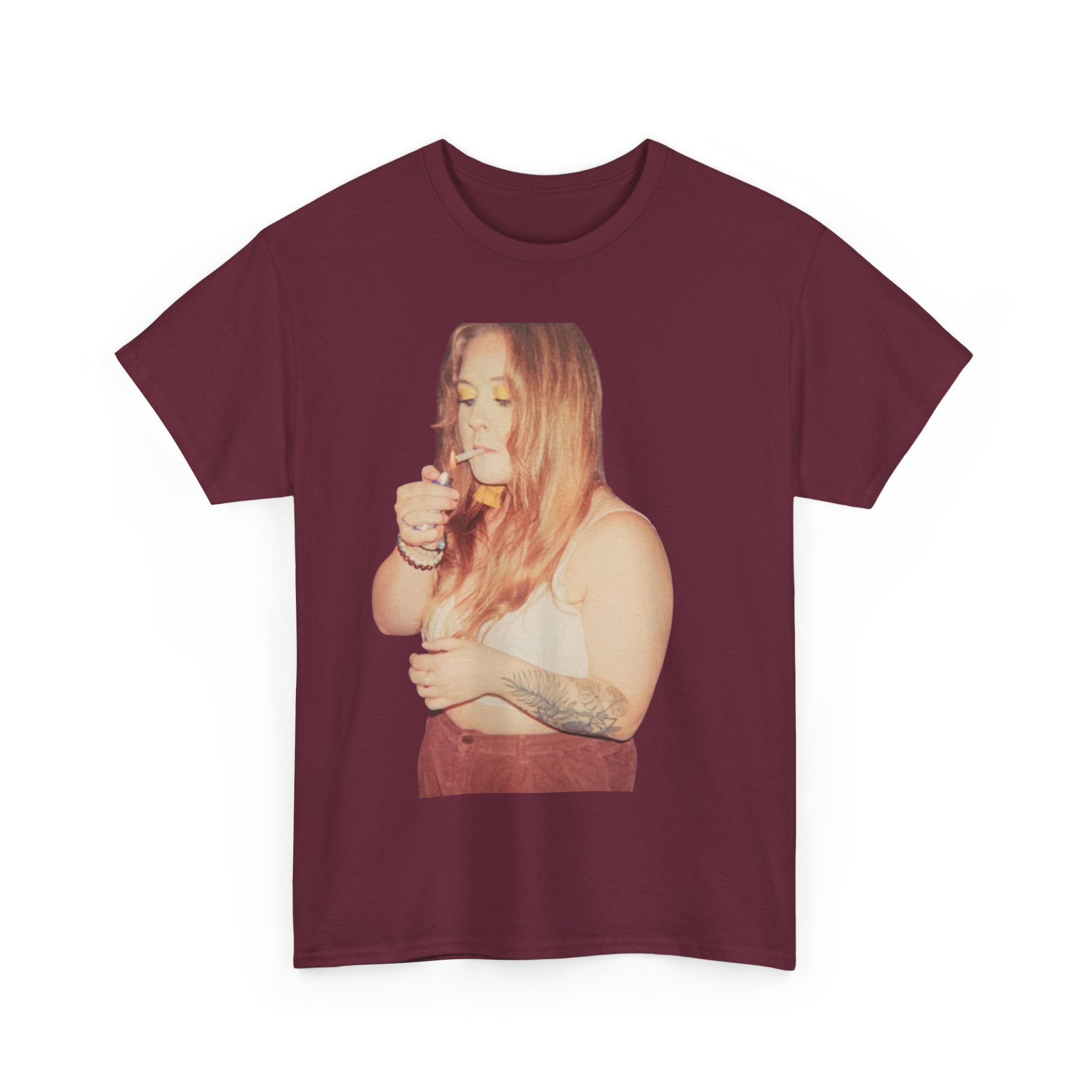 Chill Vibes Unisex Heavy Cotton Tee - Casual Wear, Gift for Friends, Summer Crew Tee, Unique Style, Everyday Essentials