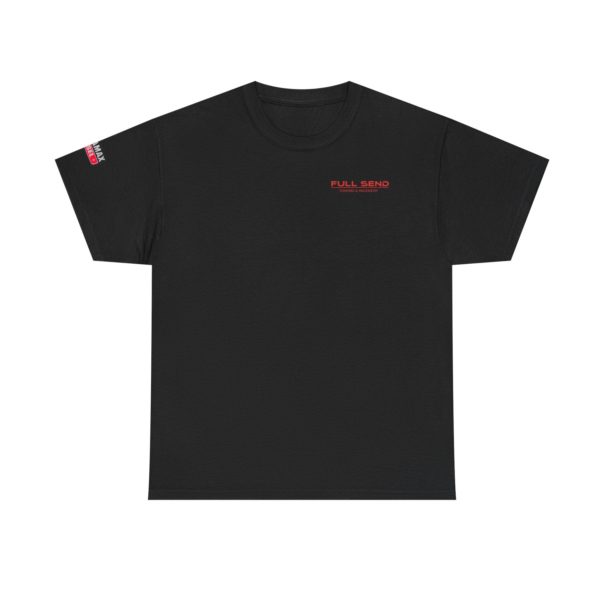 Full Send Towing Unisex Heavy Cotton Tee - Perfect for Car Enthusiasts, Casual Wear, Recovery Services, Gifts, Weekend Outings