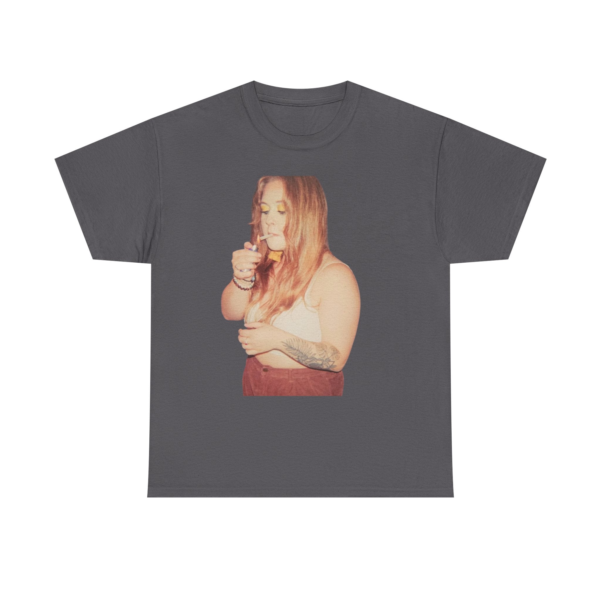 Chill Vibes Unisex Heavy Cotton Tee - Casual Wear, Gift for Friends, Summer Crew Tee, Unique Style, Everyday Essentials