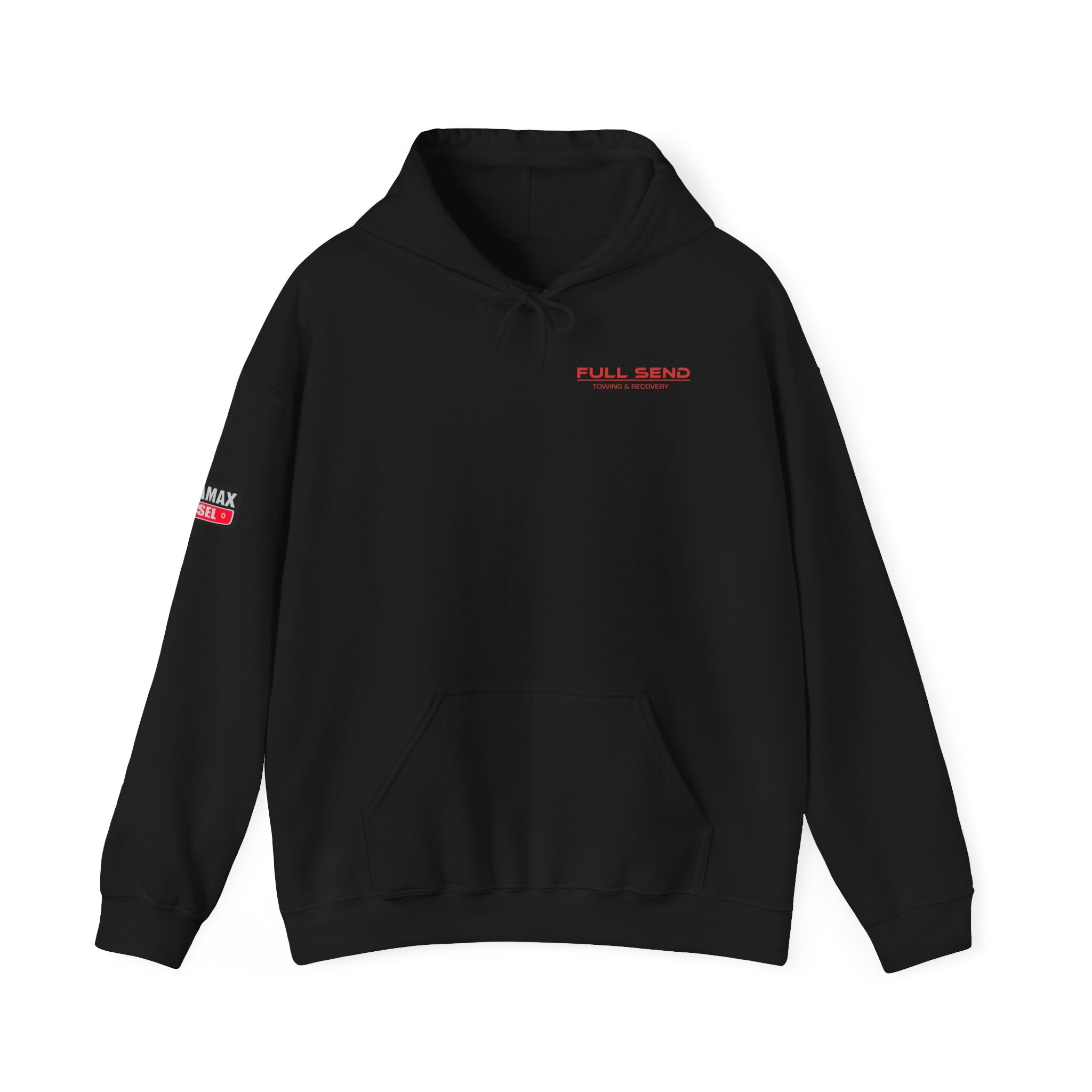 FULL SEND Unisex Hoodie - Casual Streetwear, Perfect for Car Enthusiasts, Gift for Birthdays, Everyday Comfort, Outdoor Adventures