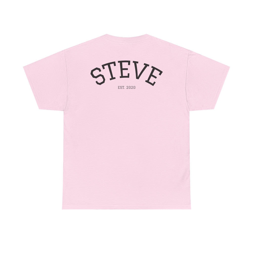Cute Cat (Steve) Unisex Cotton Tee - Perfect Gift for Cat Lovers, Daily Wear, Pet Themed Apparel, Animal Lovers, Casual Style