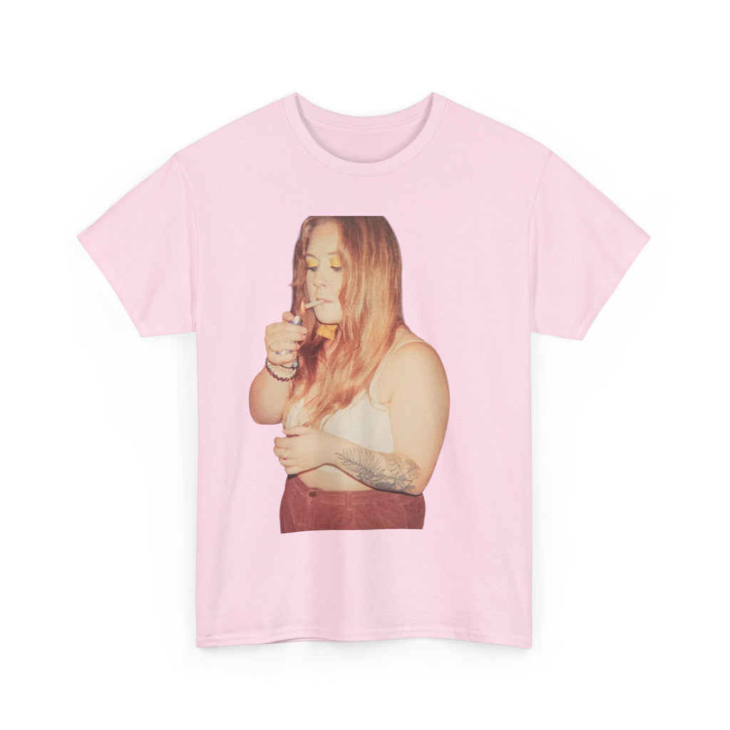 Chill Vibes Unisex Heavy Cotton Tee - Casual Wear, Gift for Friends, Summer Crew Tee, Unique Style, Everyday Essentials