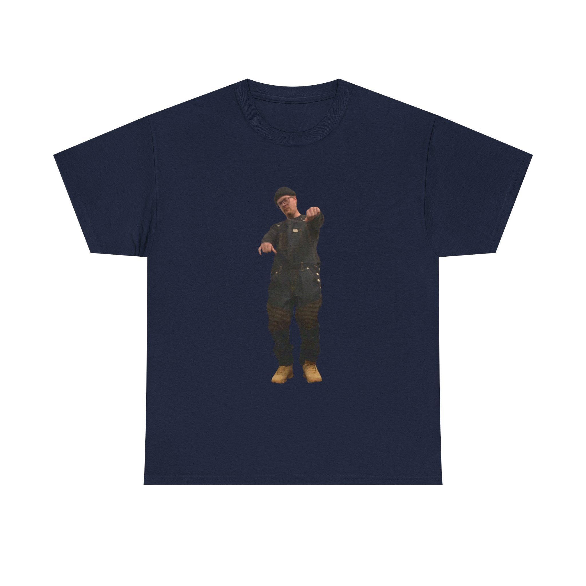 Street Style Unisex Tee (Shelly), Fun Graphic Shirt, Cozy Casual Wear, Ideal for Festivals, Everyday Essentials