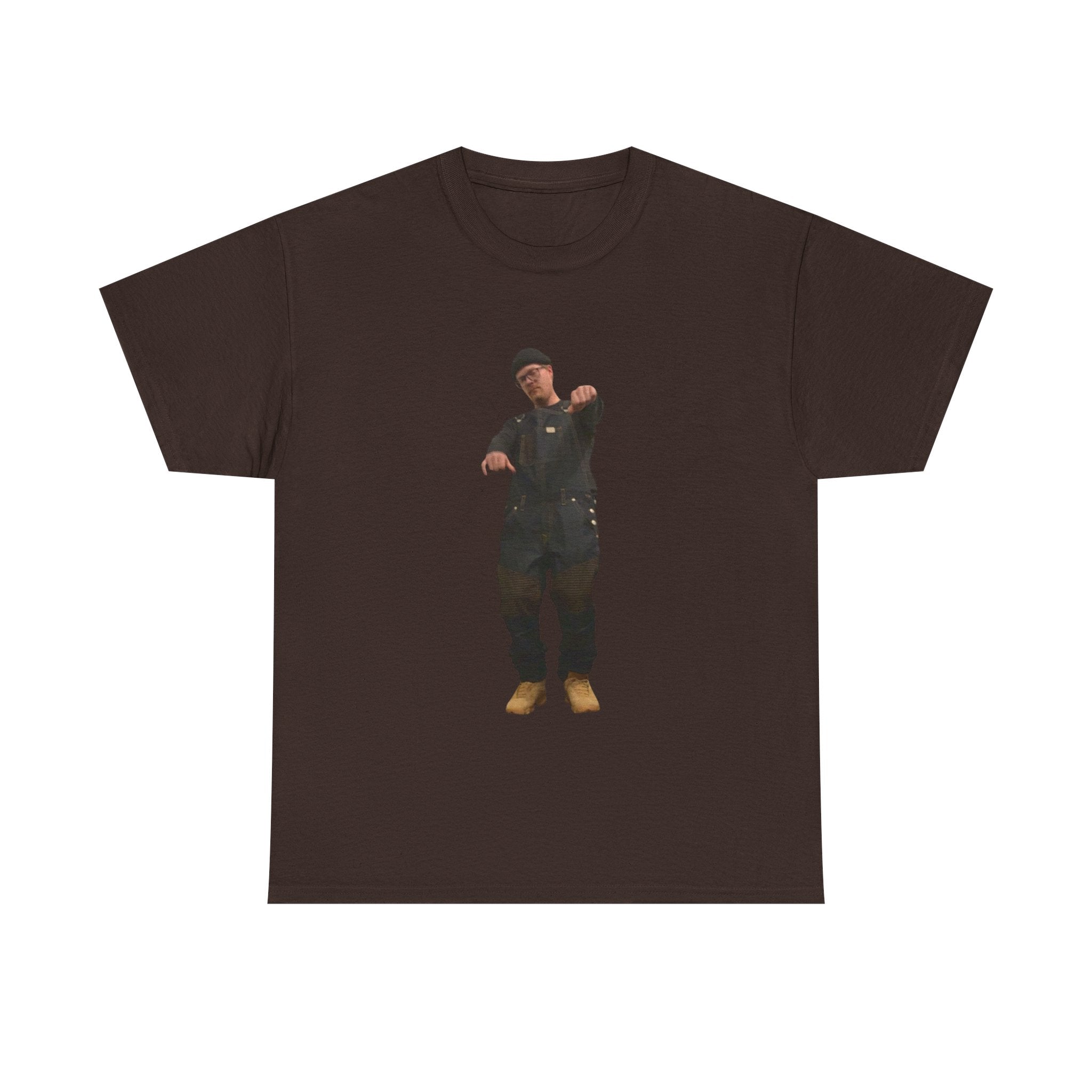 Street Style Unisex Tee (Shelly), Fun Graphic Shirt, Cozy Casual Wear, Ideal for Festivals, Everyday Essentials