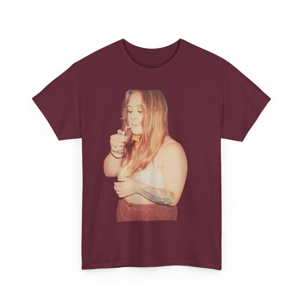 Chill Vibes Unisex Heavy Cotton Tee - Casual Wear, Gift for Friends, Summer Crew Tee, Unique Style, Everyday Essentials