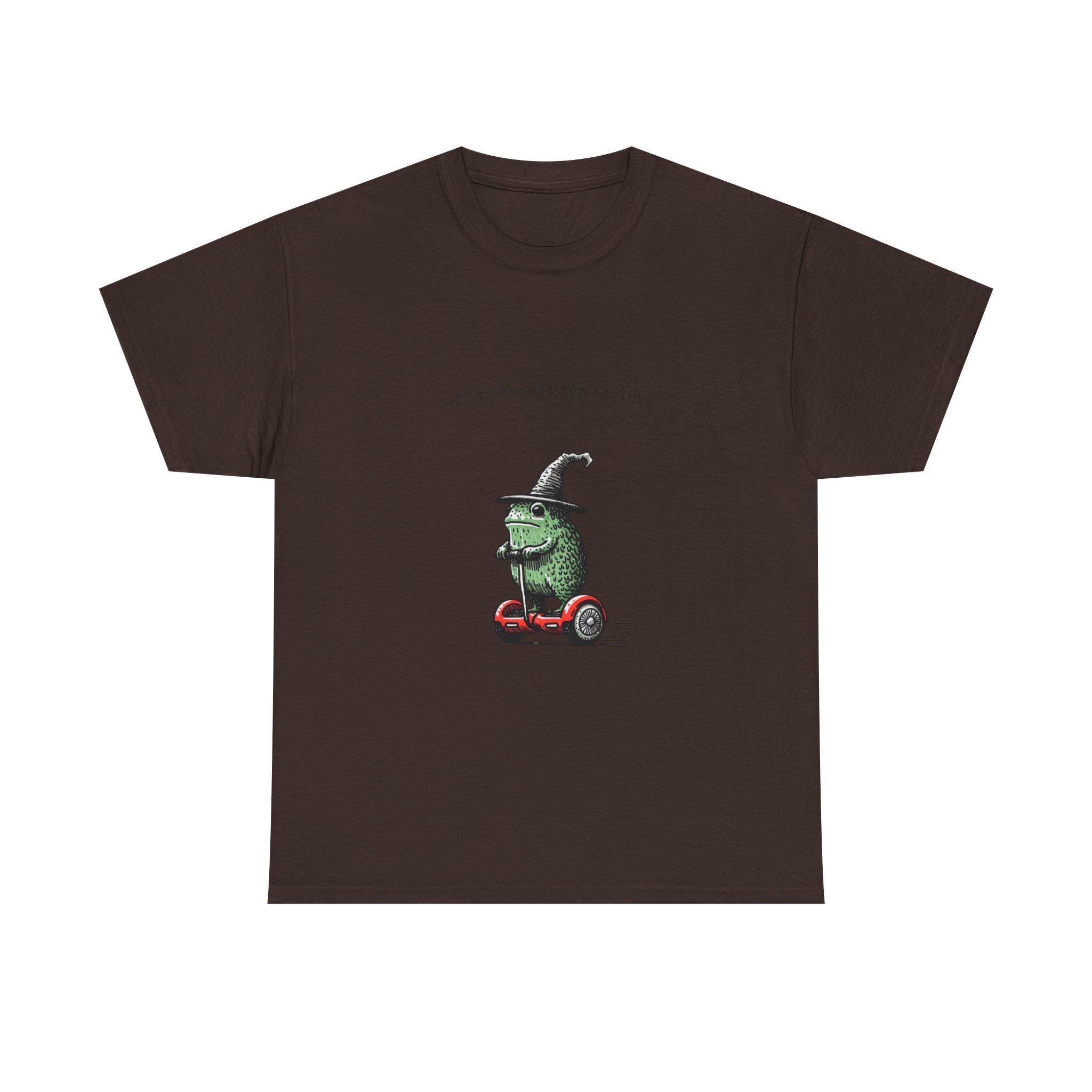 Whimsical Witch Tee - Spooky Fun for Halloween, Casual Wear, Gift for Witches, Unique Graphic T-Shirt, Festive Apparel
