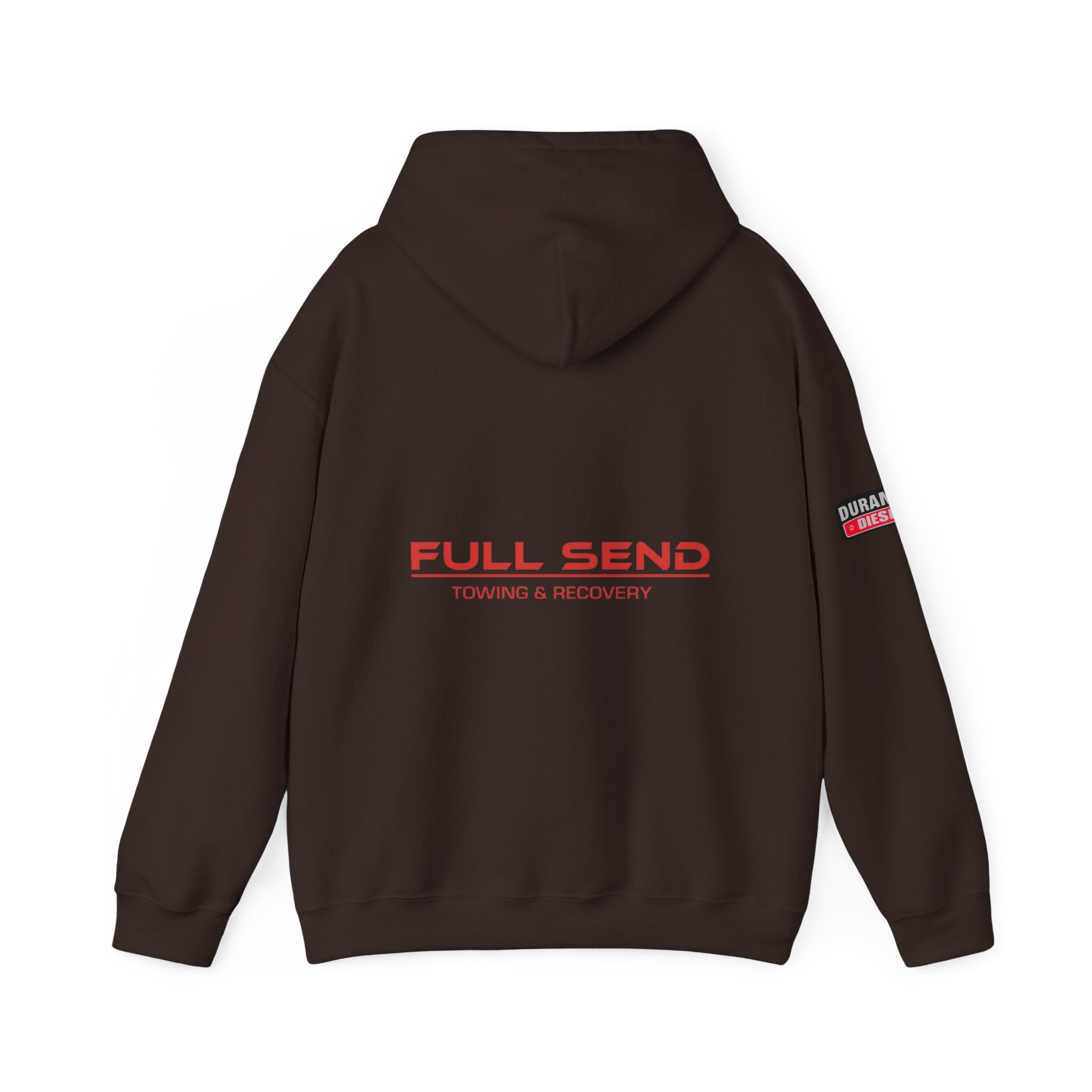 FULL SEND Unisex Hoodie - Casual Streetwear, Perfect for Car Enthusiasts, Gift for Birthdays, Everyday Comfort, Outdoor Adventures