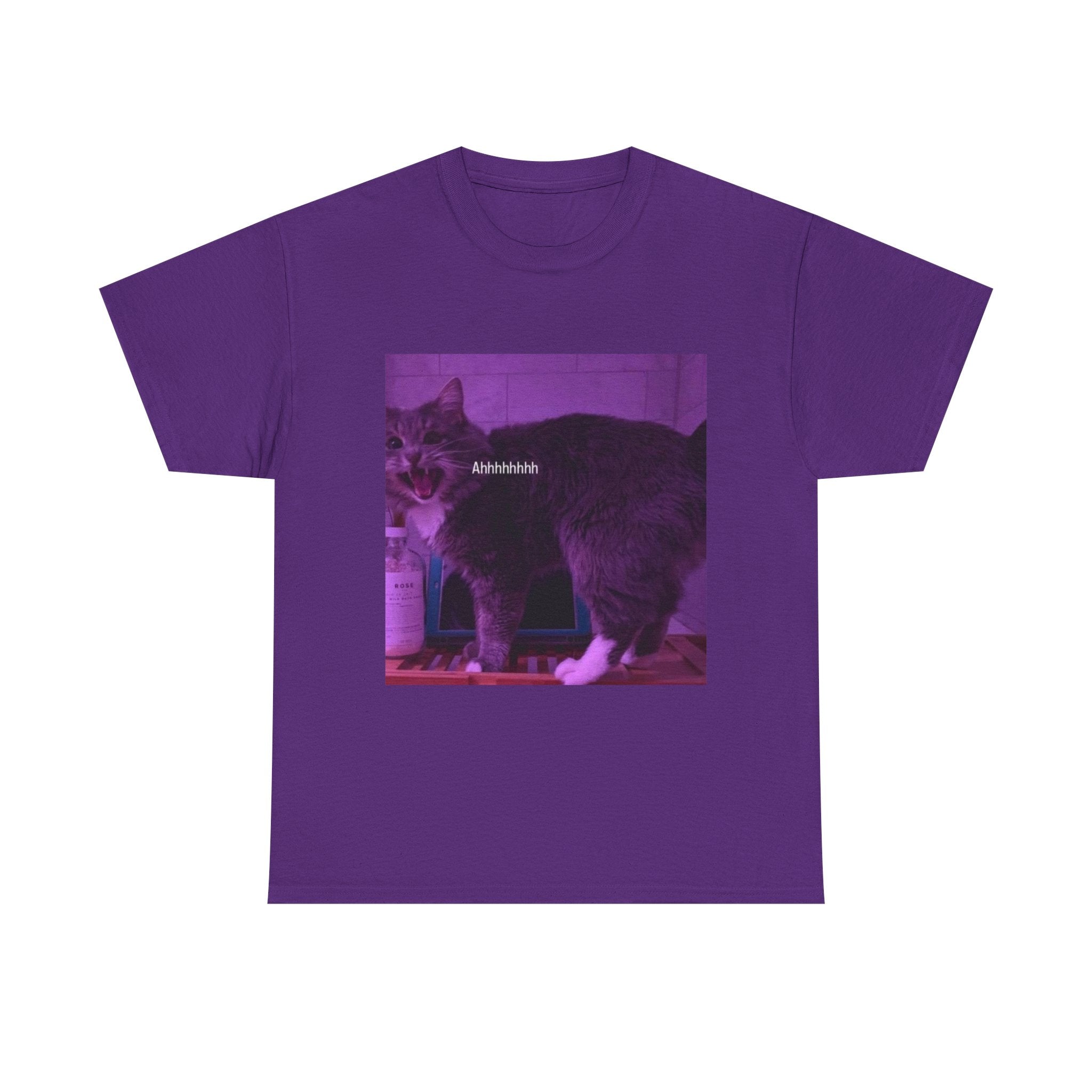 Retro Cat Lover Unisex T-Shirt, (KIMI) Cute Cat Apparel for Pet Owners, Gift for Cat Lovers, Unique Cat Tee, Fun Casual Wear