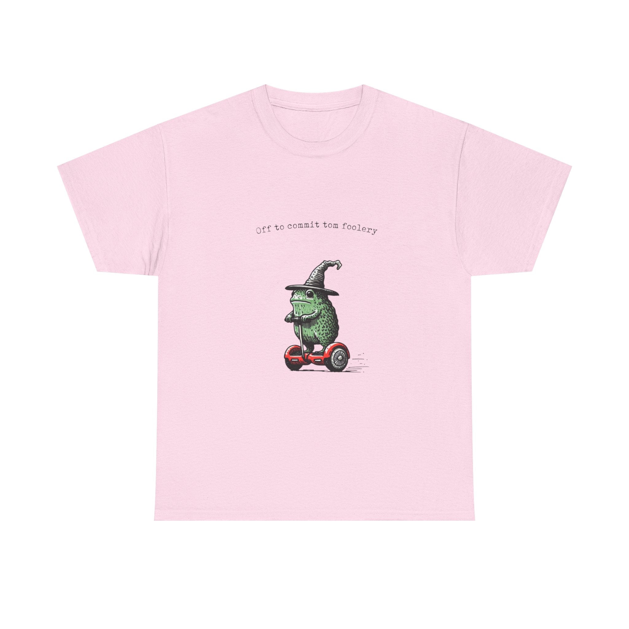 Whimsical Witch Tee - Spooky Fun for Halloween, Casual Wear, Gift for Witches, Unique Graphic T-Shirt, Festive Apparel