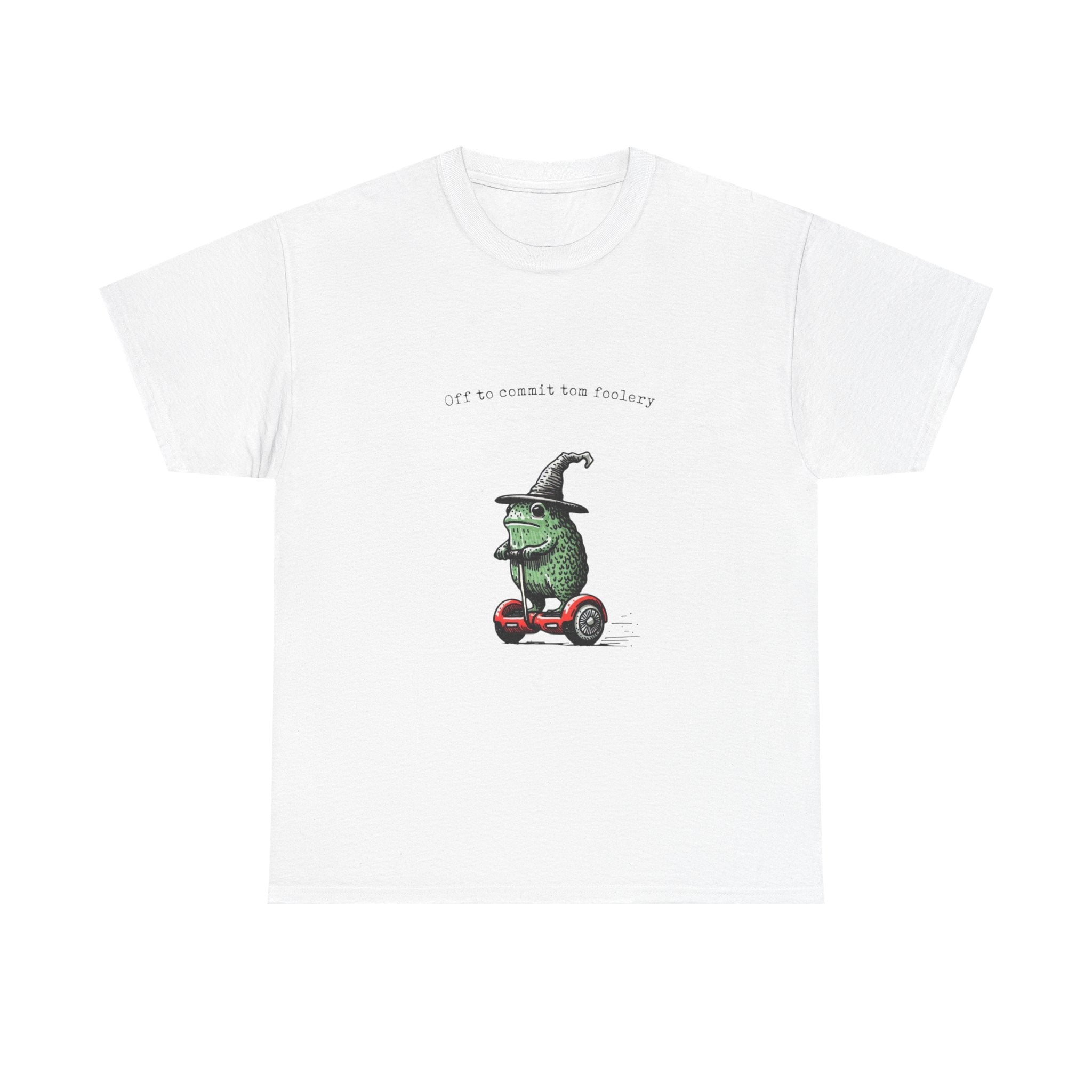 Whimsical Witch Tee - Spooky Fun for Halloween, Casual Wear, Gift for Witches, Unique Graphic T-Shirt, Festive Apparel