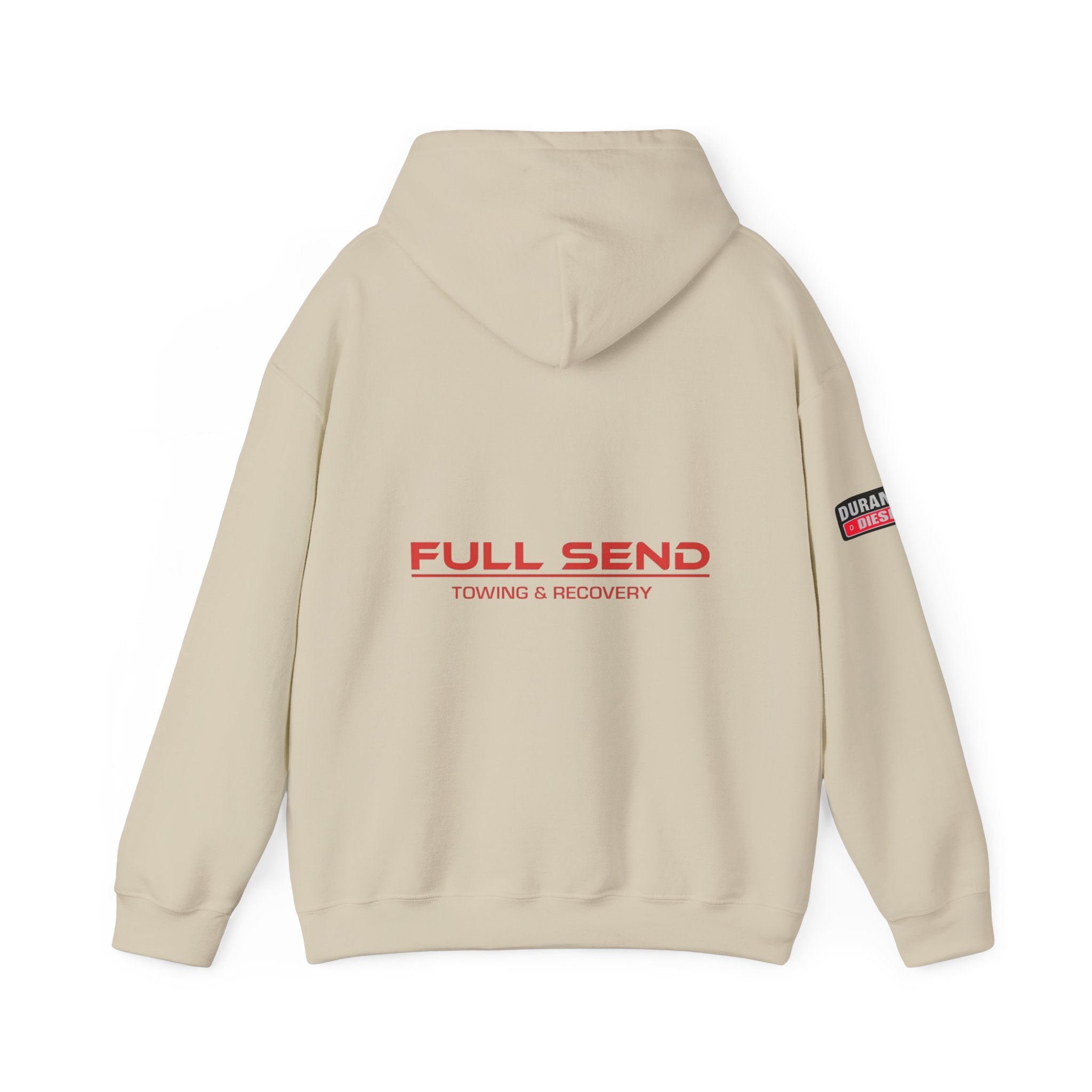 FULL SEND Unisex Hoodie - Casual Streetwear, Perfect for Car Enthusiasts, Gift for Birthdays, Everyday Comfort, Outdoor Adventures
