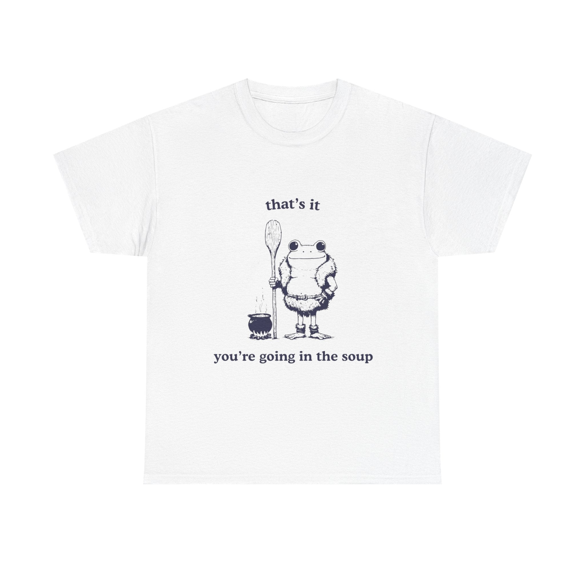 Playful Cooking Humor Tee, Funny T-Shirt, Kitchen Gift, Chef Shirt, Housewarming Gift, Foodie Apparel