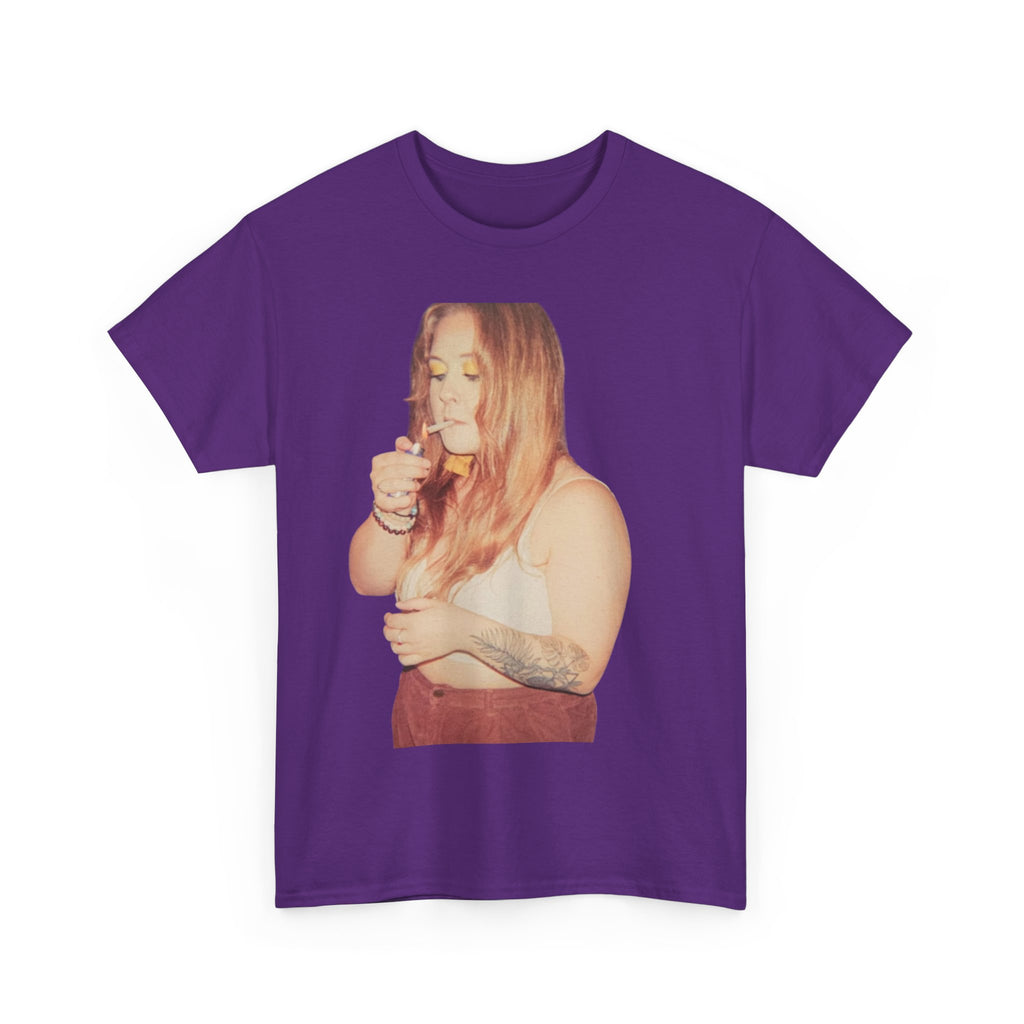 Chill Vibes Unisex Heavy Cotton Tee - Casual Wear, Gift for Friends, Summer Crew Tee, Unique Style, Everyday Essentials