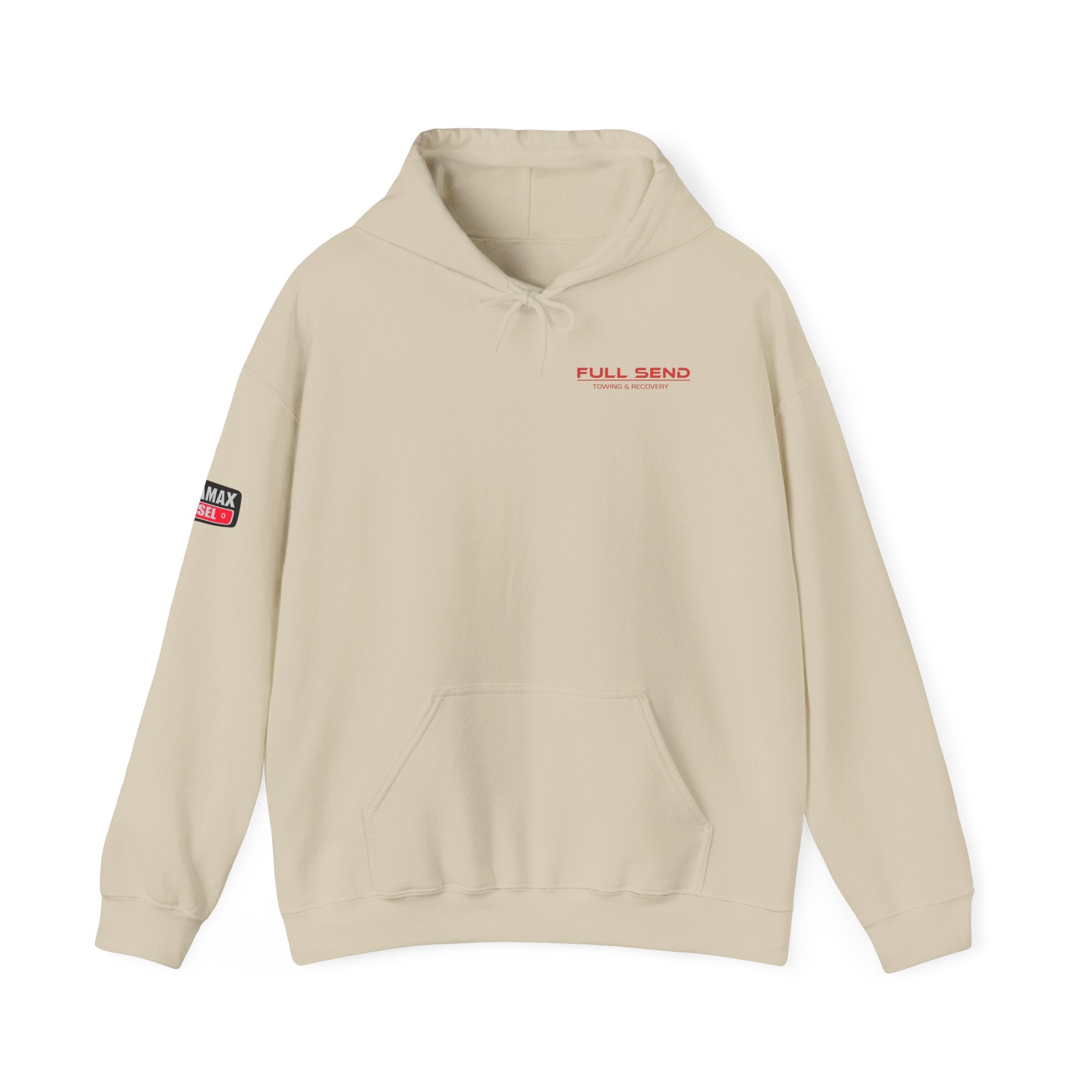 FULL SEND Unisex Hoodie - Casual Streetwear, Perfect for Car Enthusiasts, Gift for Birthdays, Everyday Comfort, Outdoor Adventures