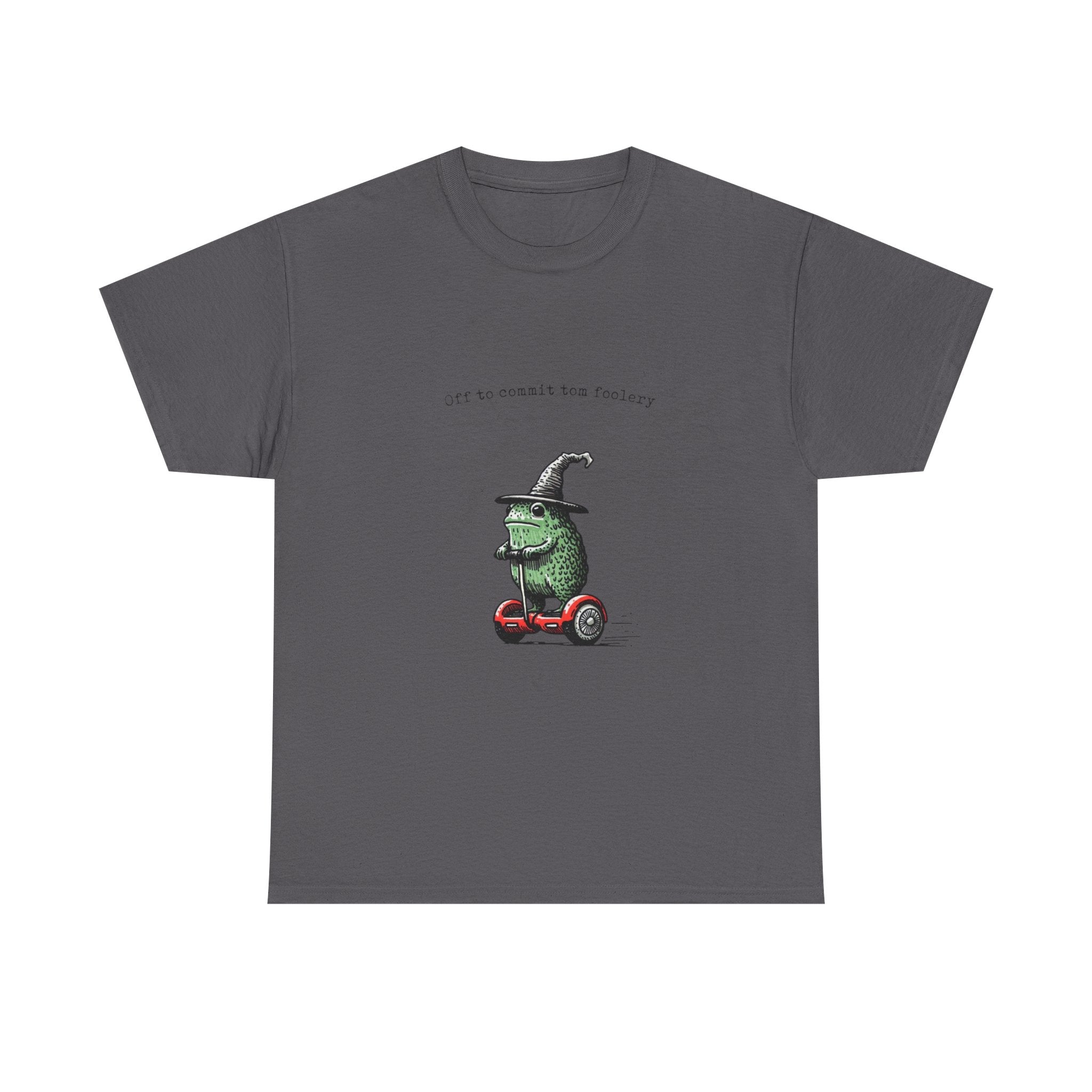 Whimsical Witch Tee - Spooky Fun for Halloween, Casual Wear, Gift for Witches, Unique Graphic T-Shirt, Festive Apparel
