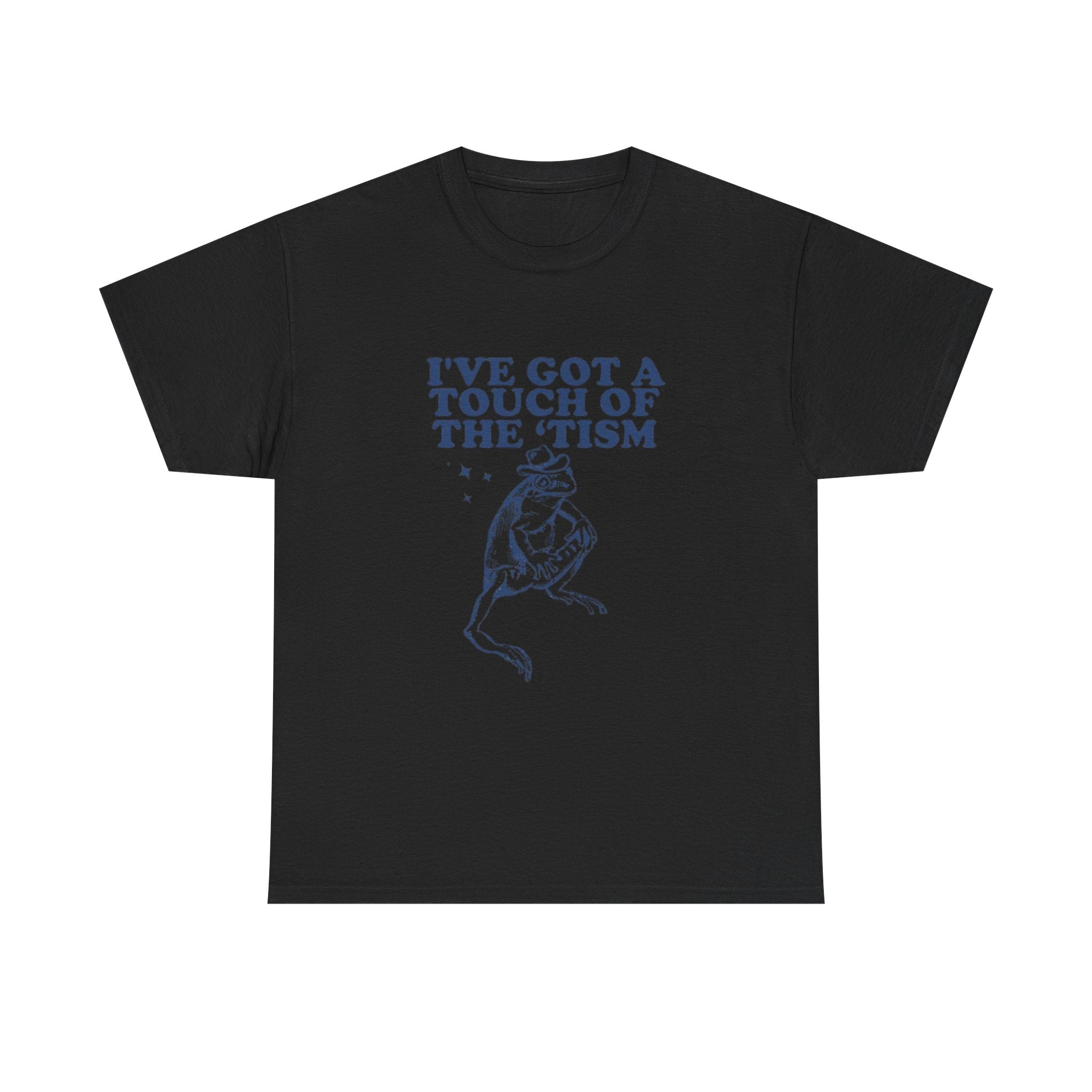 Playful Frog-Themed Unisex Heavy Cotton Tee | Humor, Gift for Friends, Casual Wear, Birthday, Graphic Tee