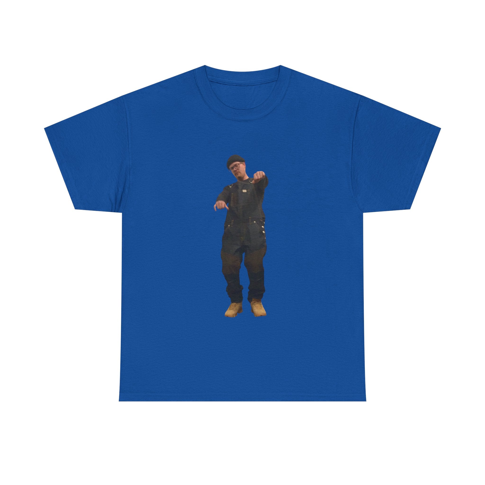Street Style Unisex Tee (Shelly), Fun Graphic Shirt, Cozy Casual Wear, Ideal for Festivals, Everyday Essentials