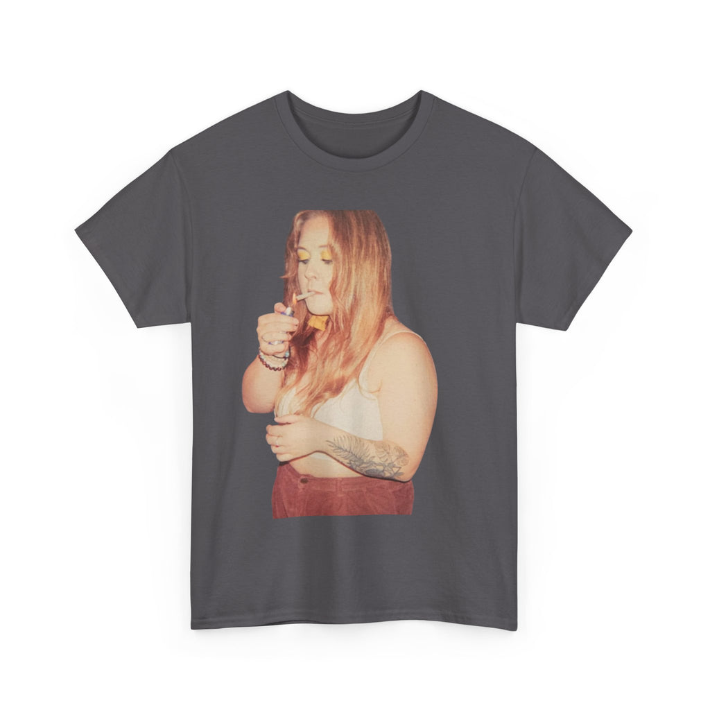 Chill Vibes Unisex Heavy Cotton Tee - Casual Wear, Gift for Friends, Summer Crew Tee, Unique Style, Everyday Essentials