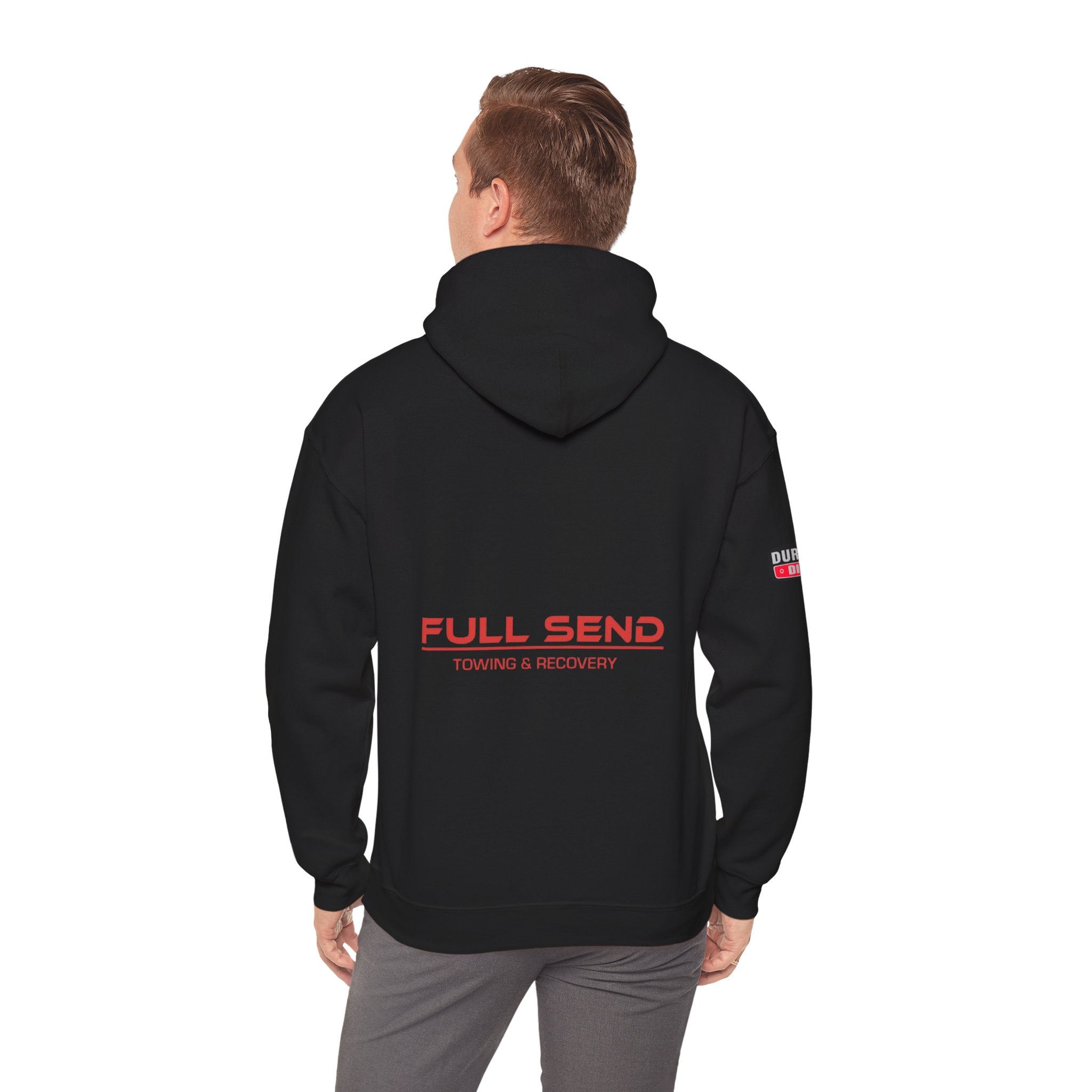 FULL SEND Unisex Hoodie - Casual Streetwear, Perfect for Car Enthusiasts, Gift for Birthdays, Everyday Comfort, Outdoor Adventures