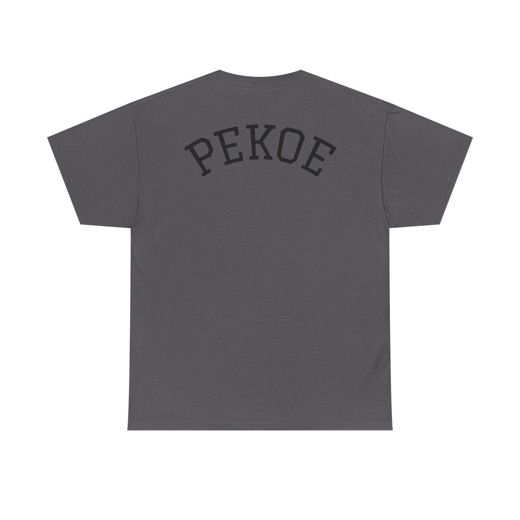 Cute Cat Graphic Tee, (PEKOE) Unisex Cotton T-Shirt, Cat Lover Gift, Fun Pet Apparel, Everyday Wear, Unique Animal Shirt
