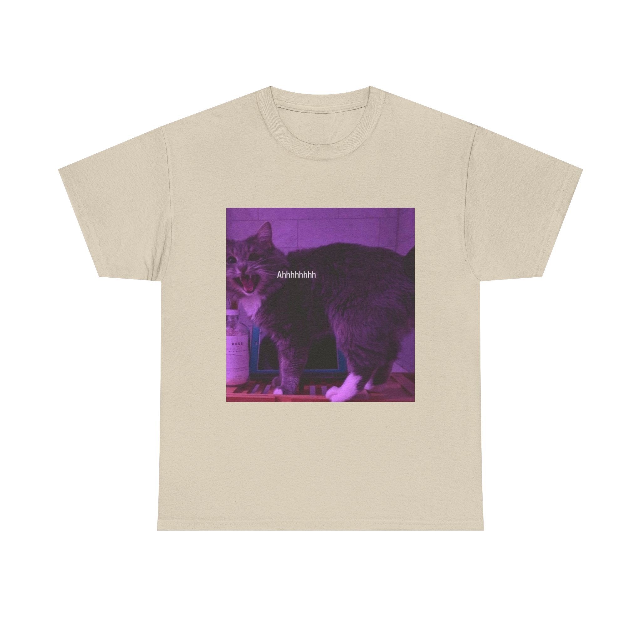 Retro Cat Lover Unisex T-Shirt, (KIMI) Cute Cat Apparel for Pet Owners, Gift for Cat Lovers, Unique Cat Tee, Fun Casual Wear