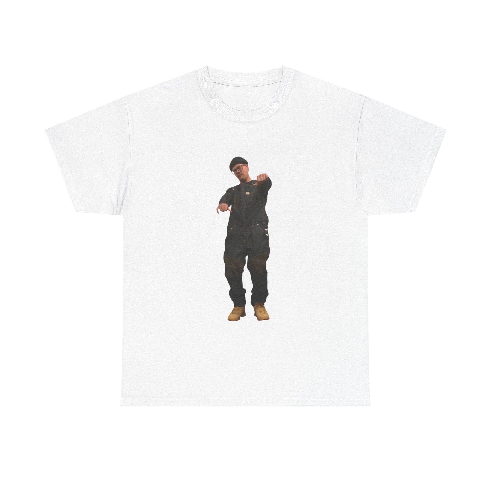 Street Style Unisex Tee (Shelly), Fun Graphic Shirt, Cozy Casual Wear, Ideal for Festivals, Everyday Essentials