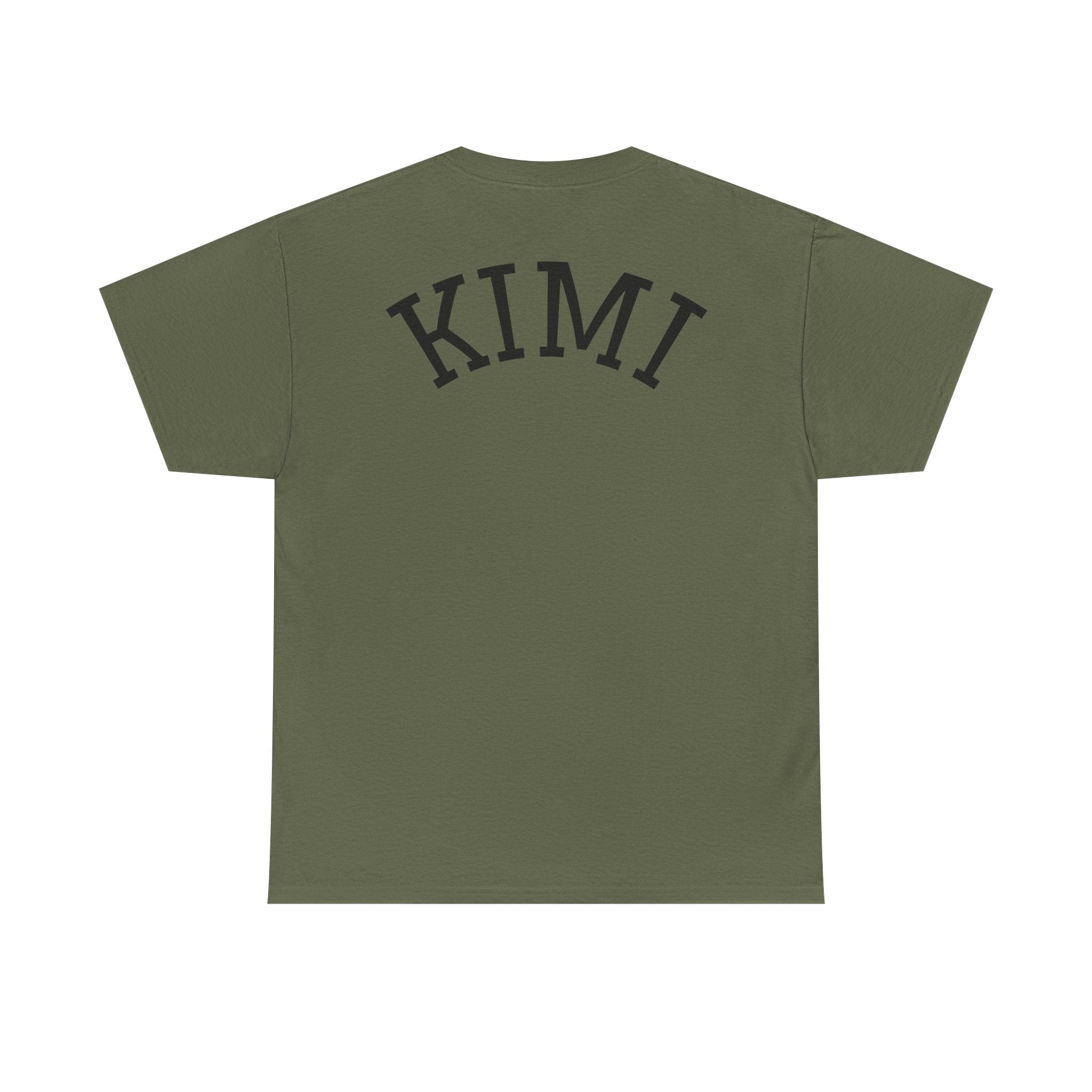 Retro Cat Lover Unisex T-Shirt, (KIMI) Cute Cat Apparel for Pet Owners, Gift for Cat Lovers, Unique Cat Tee, Fun Casual Wear