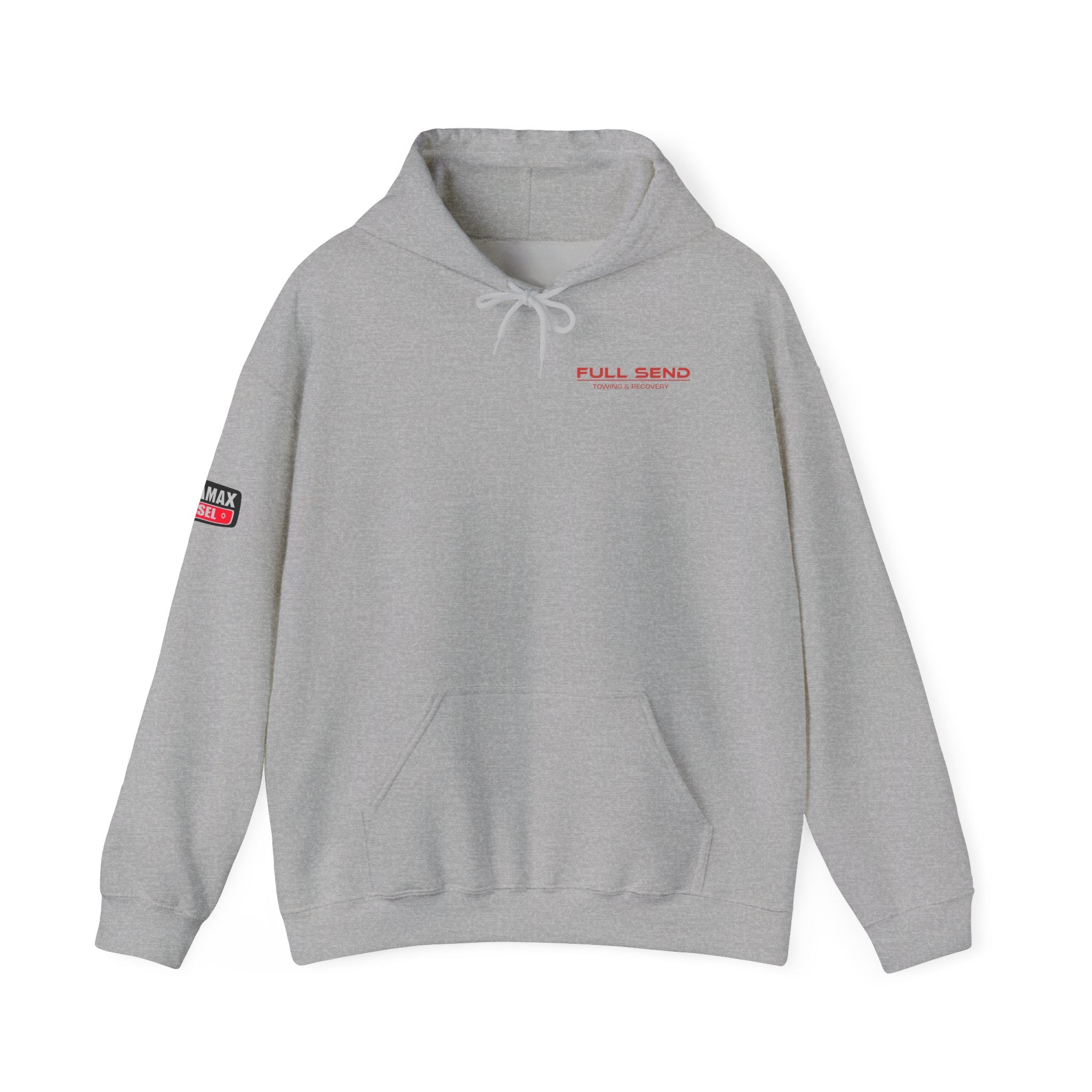 FULL SEND Unisex Hoodie - Casual Streetwear, Perfect for Car Enthusiasts, Gift for Birthdays, Everyday Comfort, Outdoor Adventures