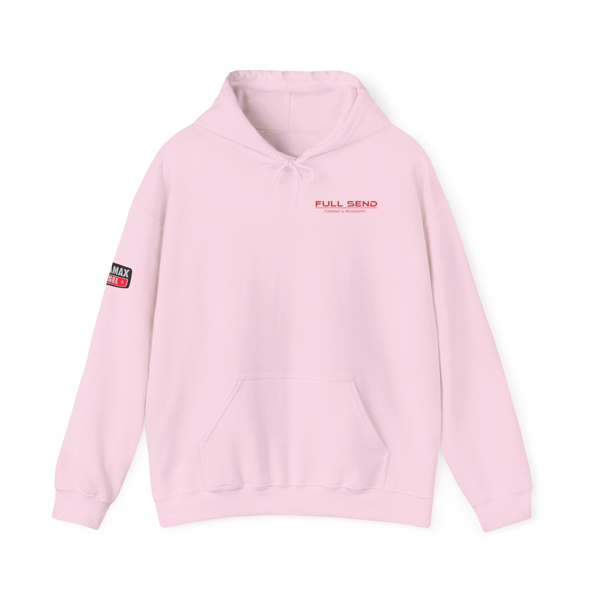 FULL SEND Unisex Hoodie - Casual Streetwear, Perfect for Car Enthusiasts, Gift for Birthdays, Everyday Comfort, Outdoor Adventures