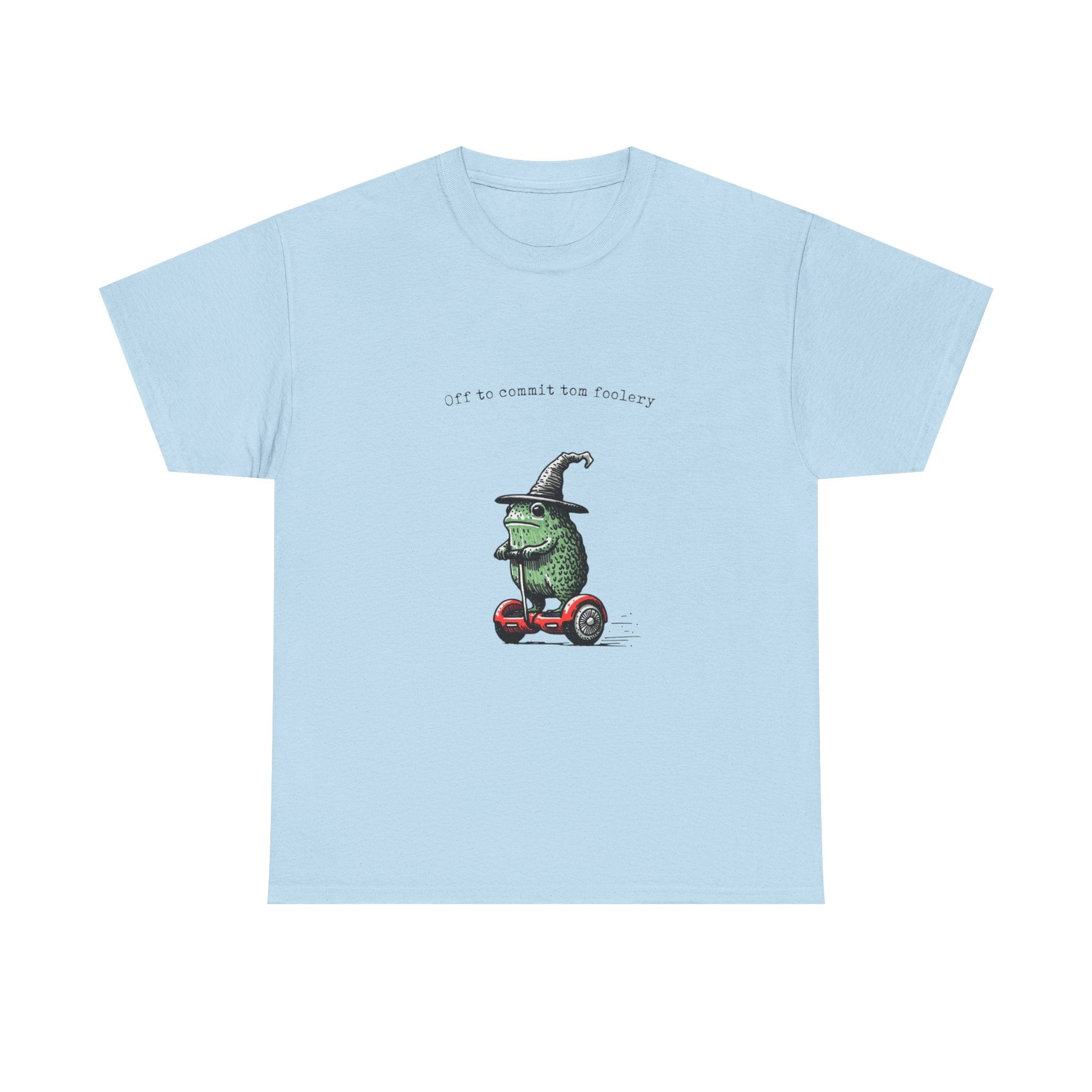 Whimsical Witch Tee - Spooky Fun for Halloween, Casual Wear, Gift for Witches, Unique Graphic T-Shirt, Festive Apparel