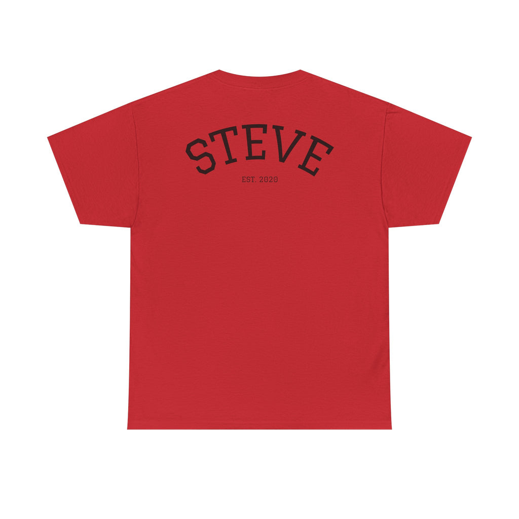 Cute Cat (Steve) Unisex Cotton Tee - Perfect Gift for Cat Lovers, Daily Wear, Pet Themed Apparel, Animal Lovers, Casual Style