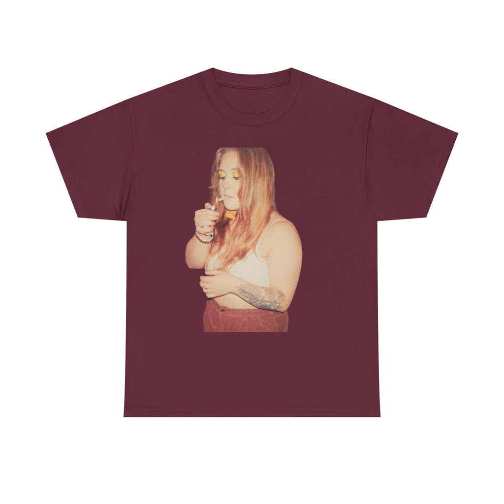 Chill Vibes Unisex Heavy Cotton Tee - Casual Wear, Gift for Friends, Summer Crew Tee, Unique Style, Everyday Essentials