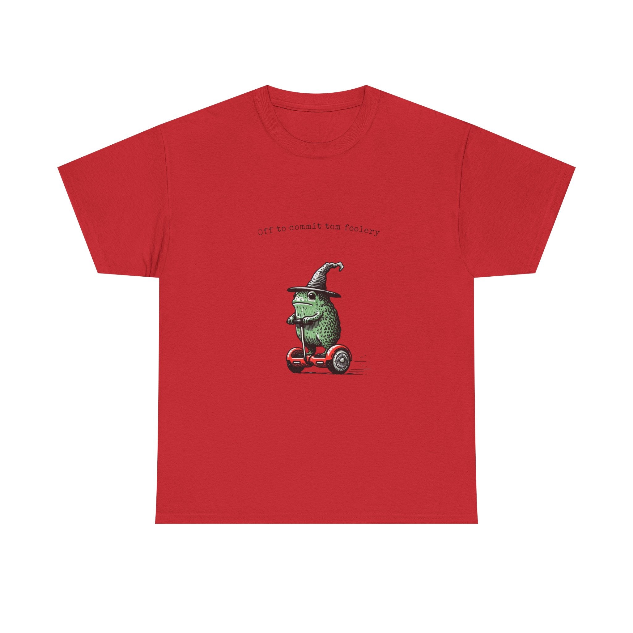 Whimsical Witch Tee - Spooky Fun for Halloween, Casual Wear, Gift for Witches, Unique Graphic T-Shirt, Festive Apparel