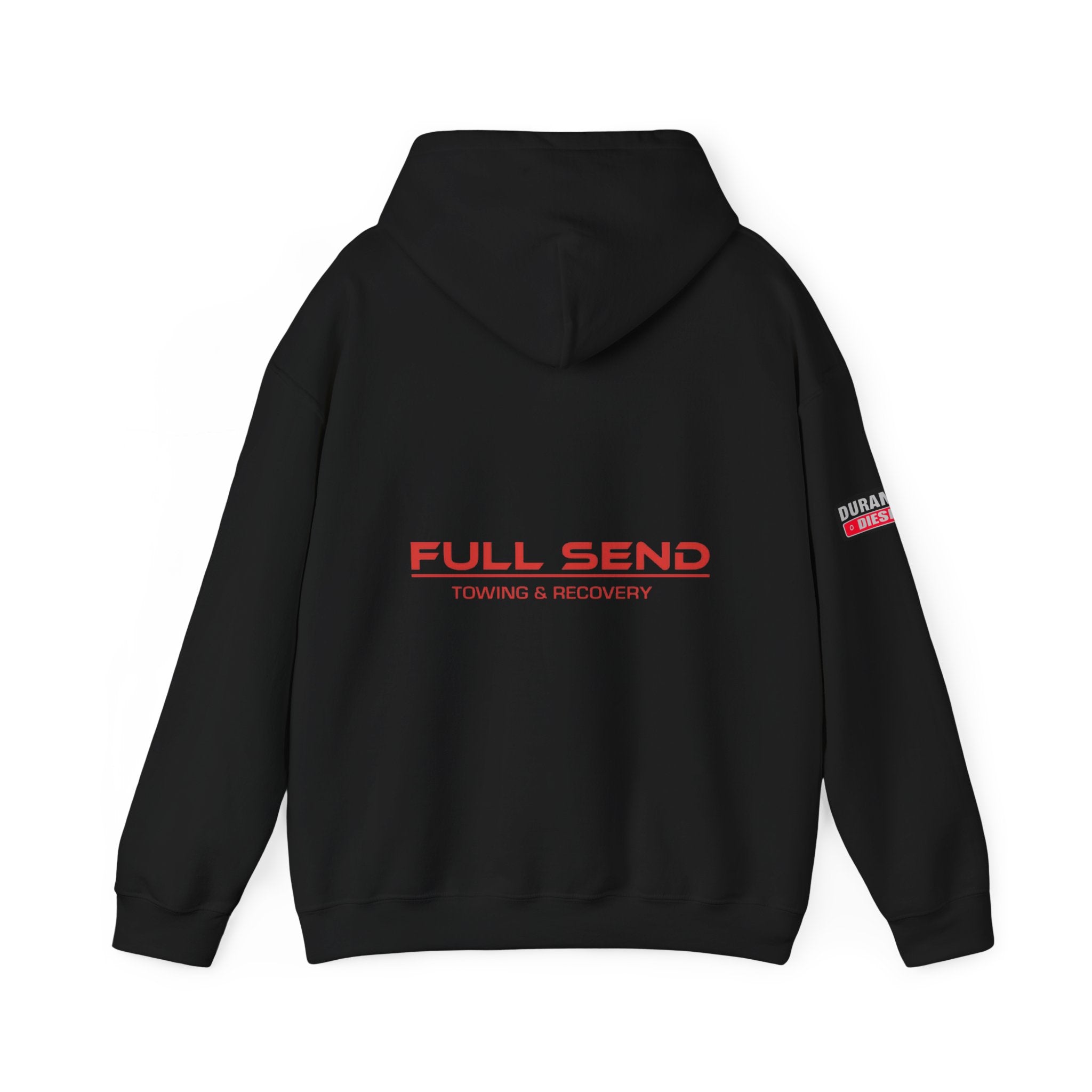 FULL SEND Unisex Hoodie - Casual Streetwear, Perfect for Car Enthusiasts, Gift for Birthdays, Everyday Comfort, Outdoor Adventures