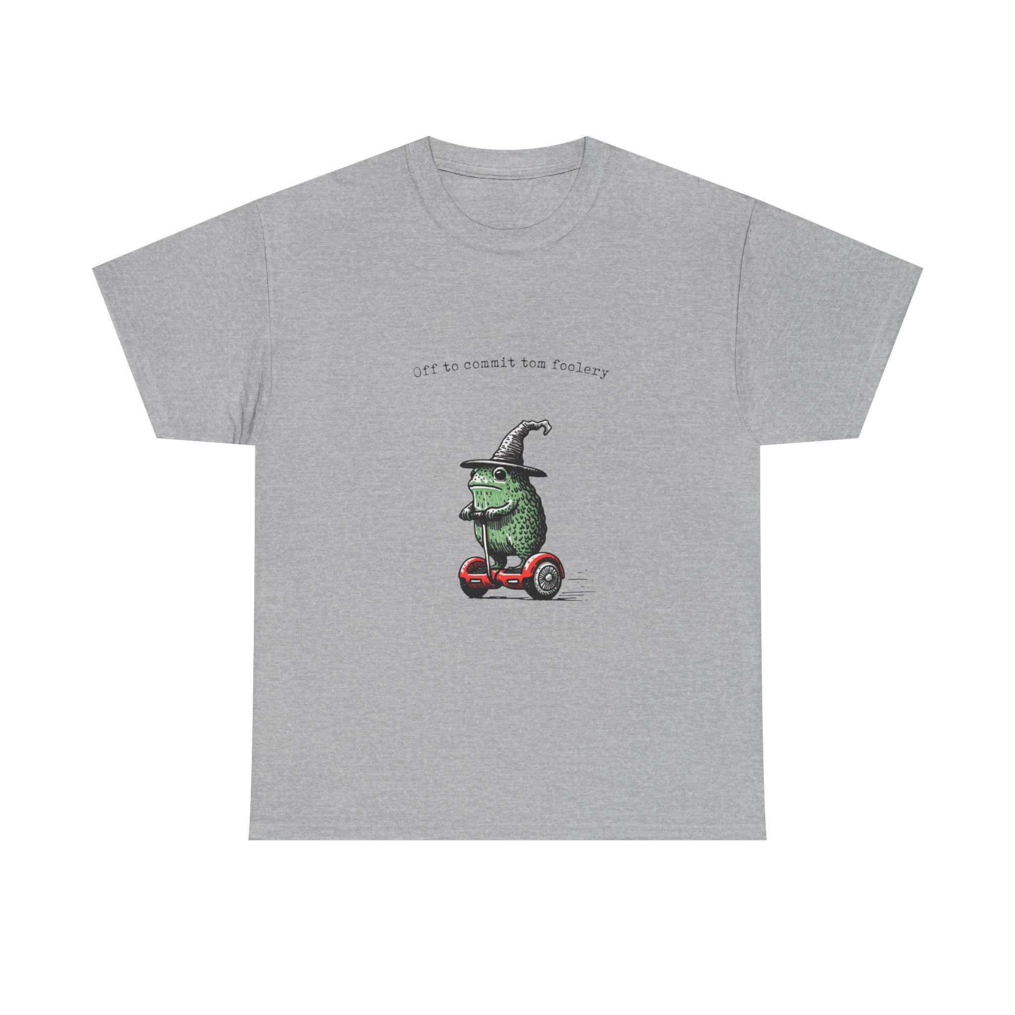Whimsical Witch Tee - Spooky Fun for Halloween, Casual Wear, Gift for Witches, Unique Graphic T-Shirt, Festive Apparel