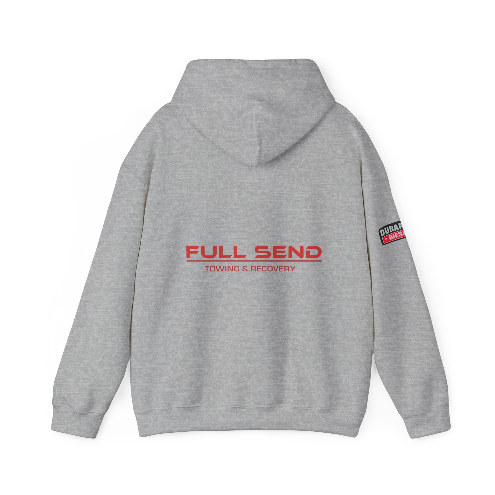 FULL SEND Unisex Hoodie - Casual Streetwear, Perfect for Car Enthusiasts, Gift for Birthdays, Everyday Comfort, Outdoor Adventures