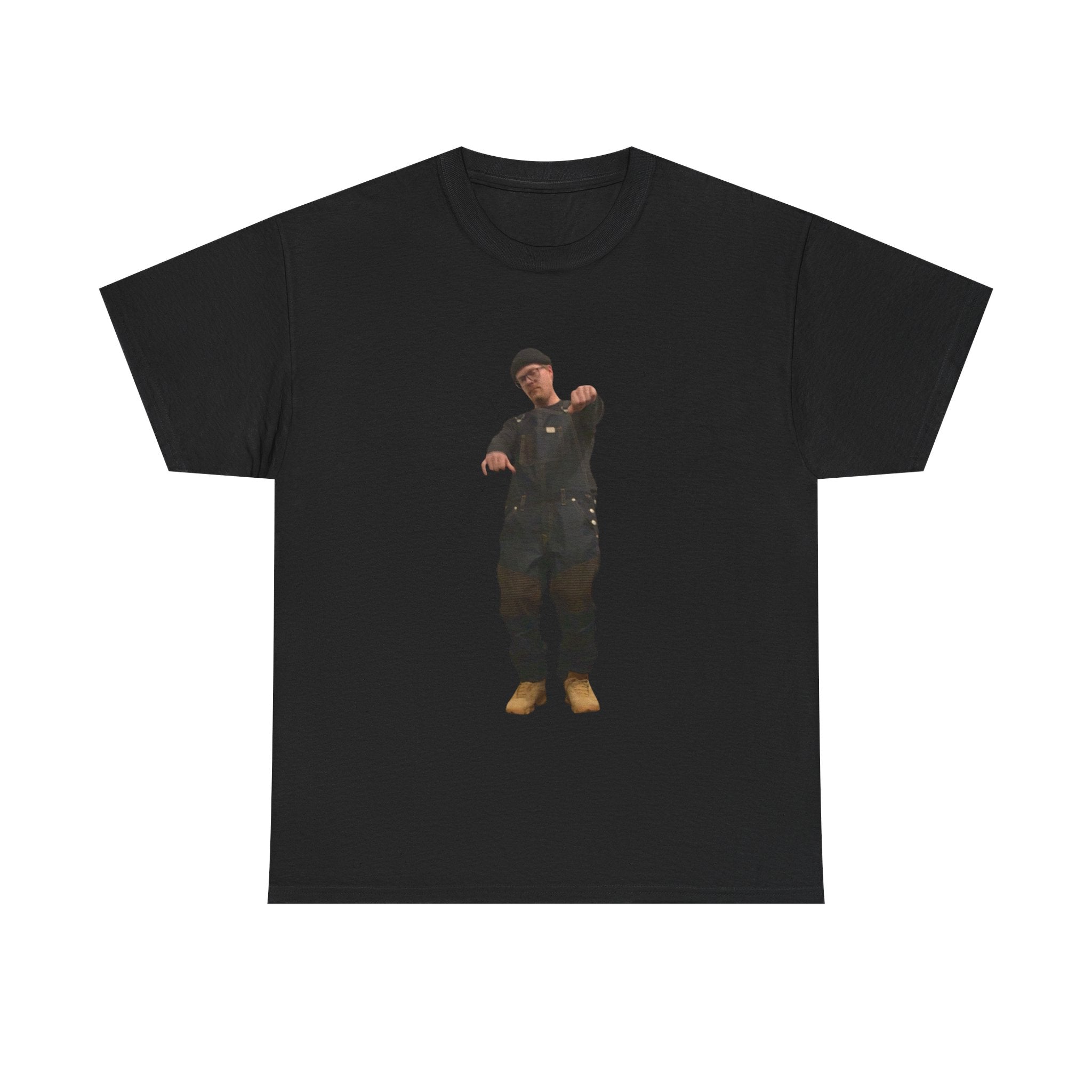 Street Style Unisex Tee (Shelly), Fun Graphic Shirt, Cozy Casual Wear, Ideal for Festivals, Everyday Essentials
