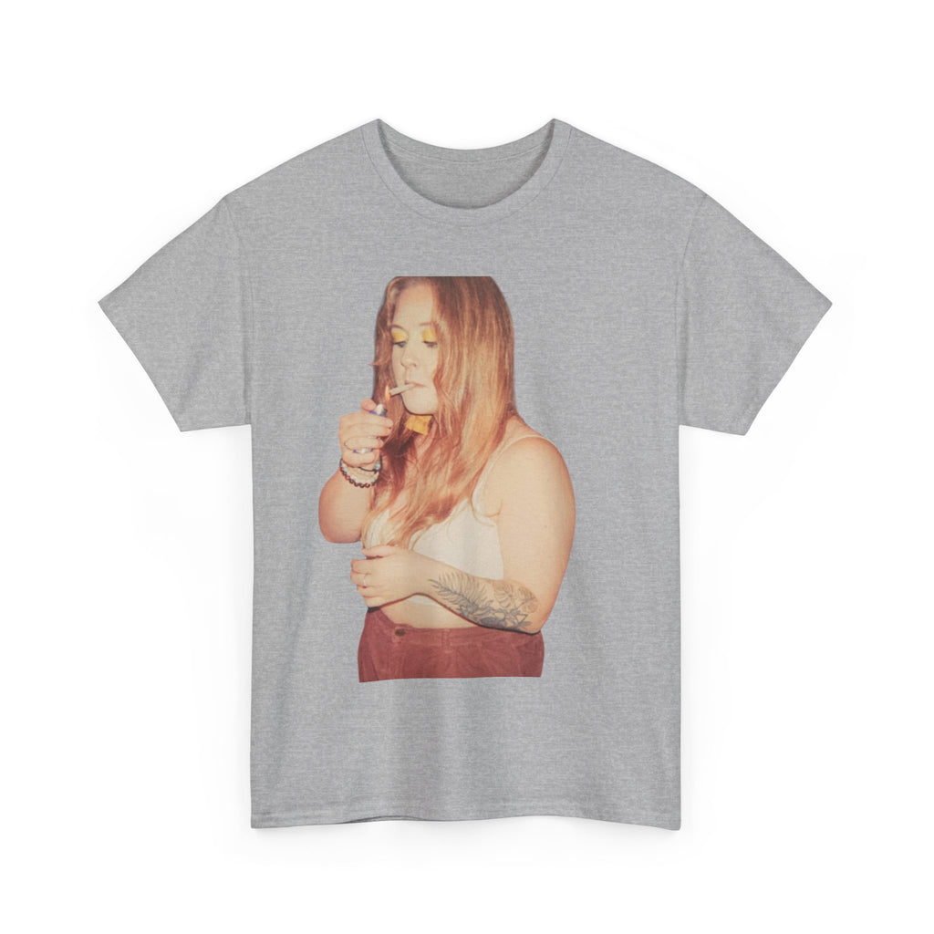 Chill Vibes Unisex Heavy Cotton Tee - Casual Wear, Gift for Friends, Summer Crew Tee, Unique Style, Everyday Essentials