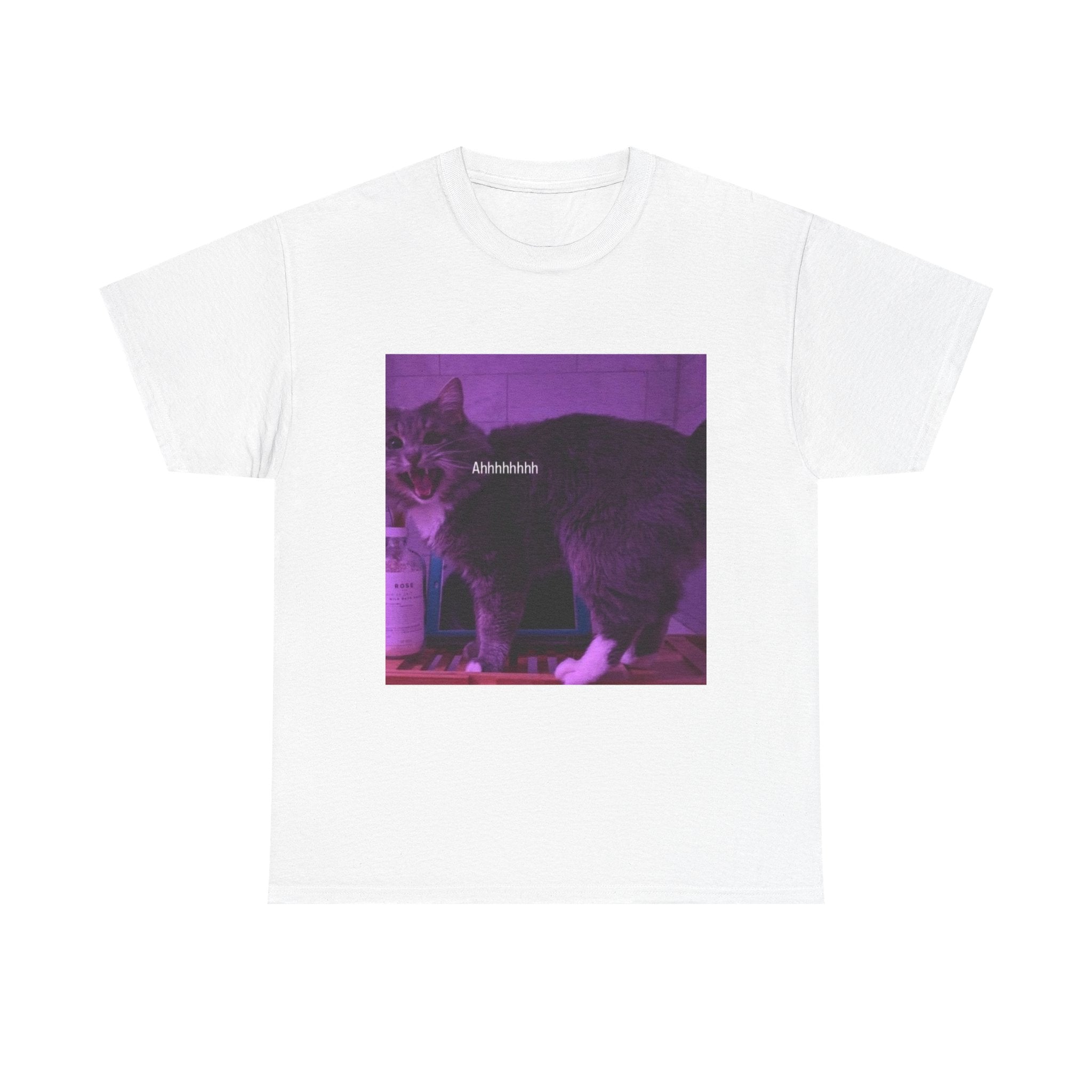 Retro Cat Lover Unisex T-Shirt, (KIMI) Cute Cat Apparel for Pet Owners, Gift for Cat Lovers, Unique Cat Tee, Fun Casual Wear