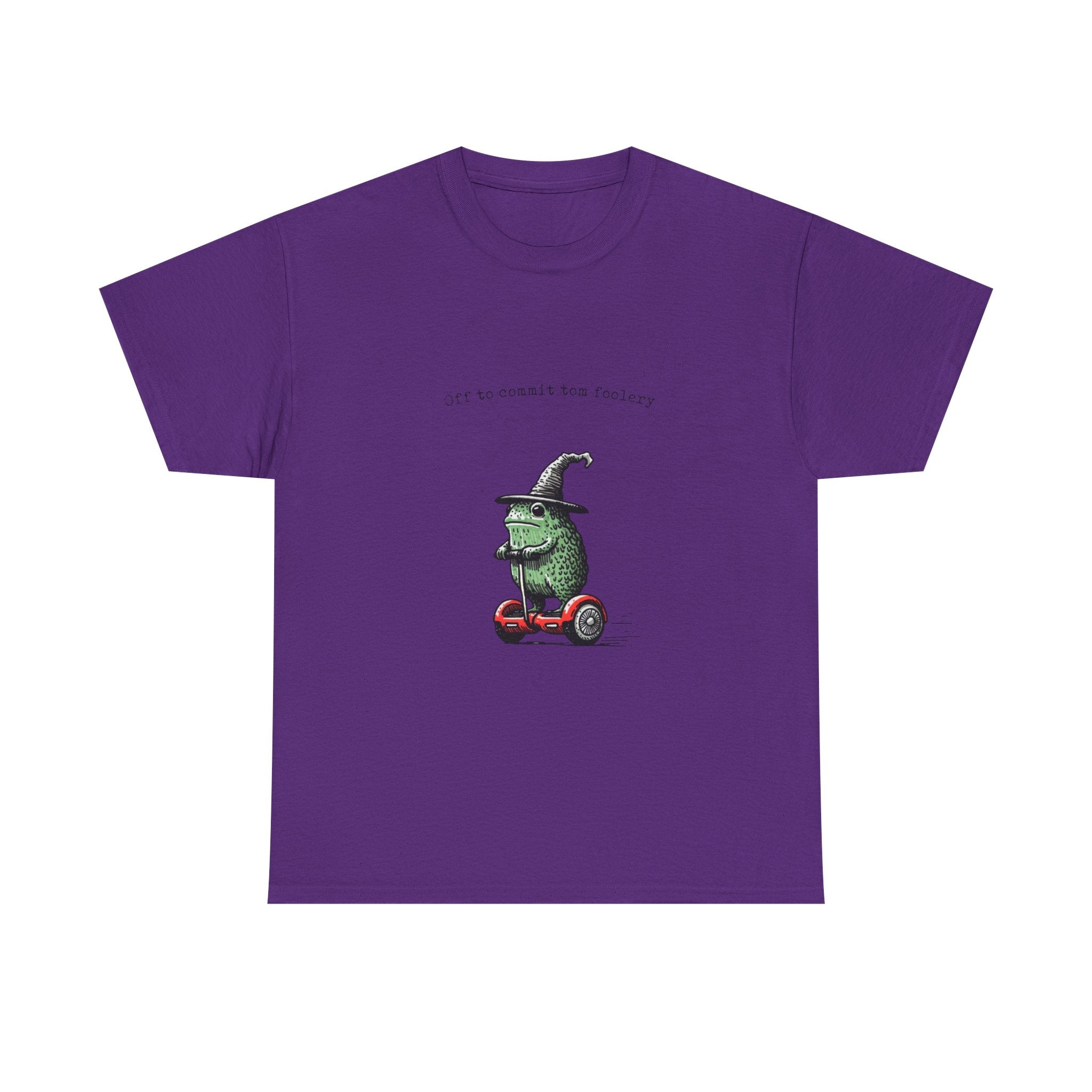 Whimsical Witch Tee - Spooky Fun for Halloween, Casual Wear, Gift for Witches, Unique Graphic T-Shirt, Festive Apparel