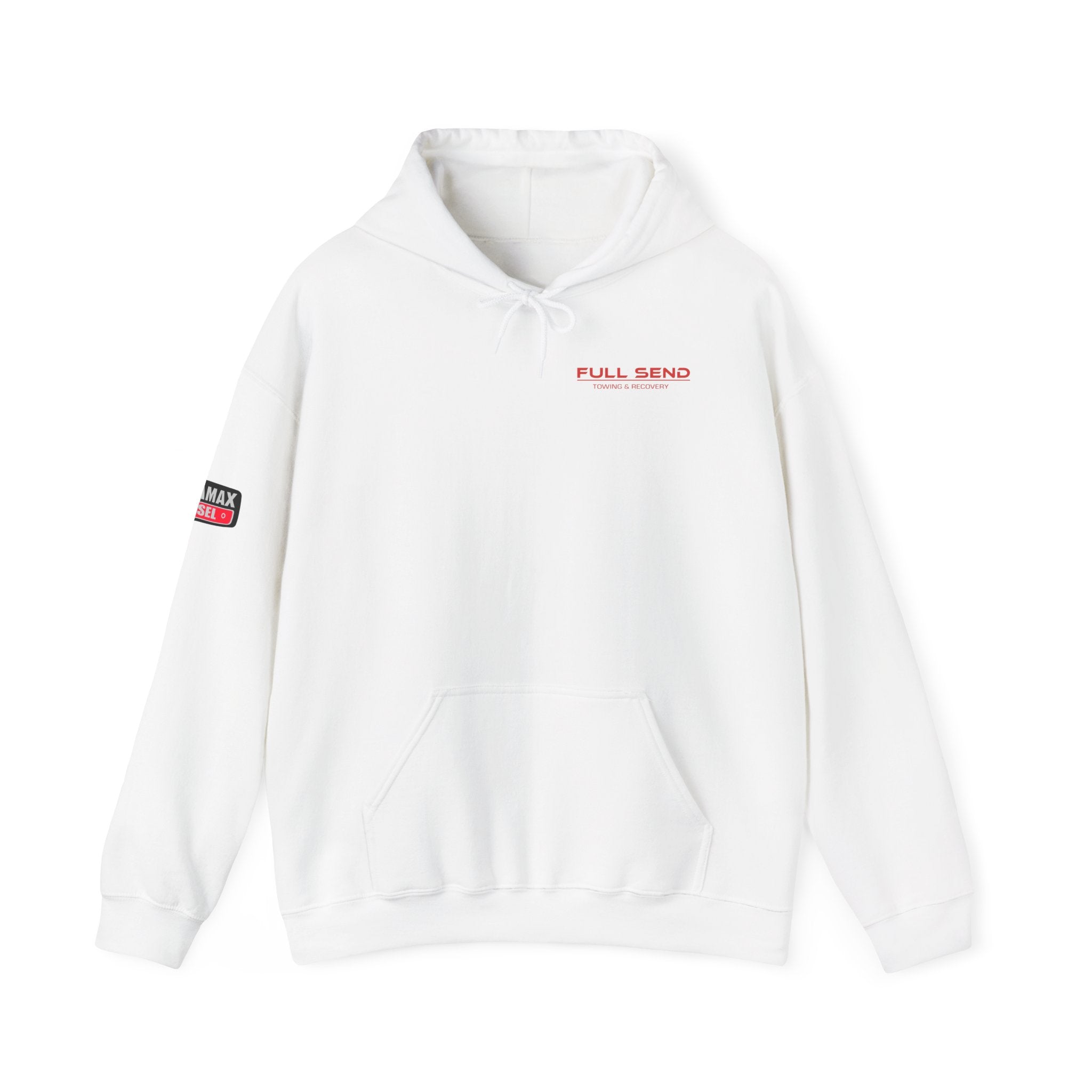 FULL SEND Unisex Hoodie - Casual Streetwear, Perfect for Car Enthusiasts, Gift for Birthdays, Everyday Comfort, Outdoor Adventures