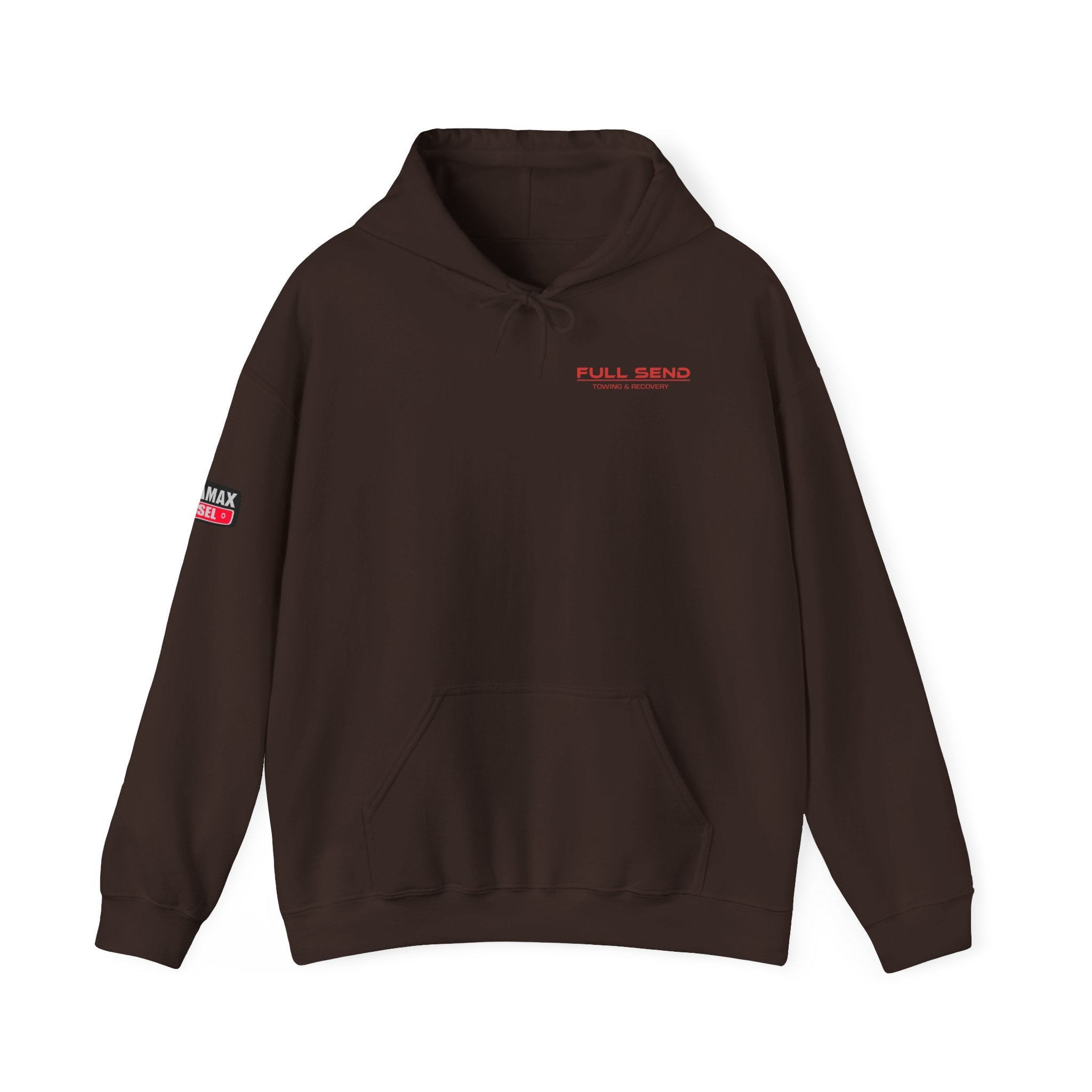 FULL SEND Unisex Hoodie - Casual Streetwear, Perfect for Car Enthusiasts, Gift for Birthdays, Everyday Comfort, Outdoor Adventures