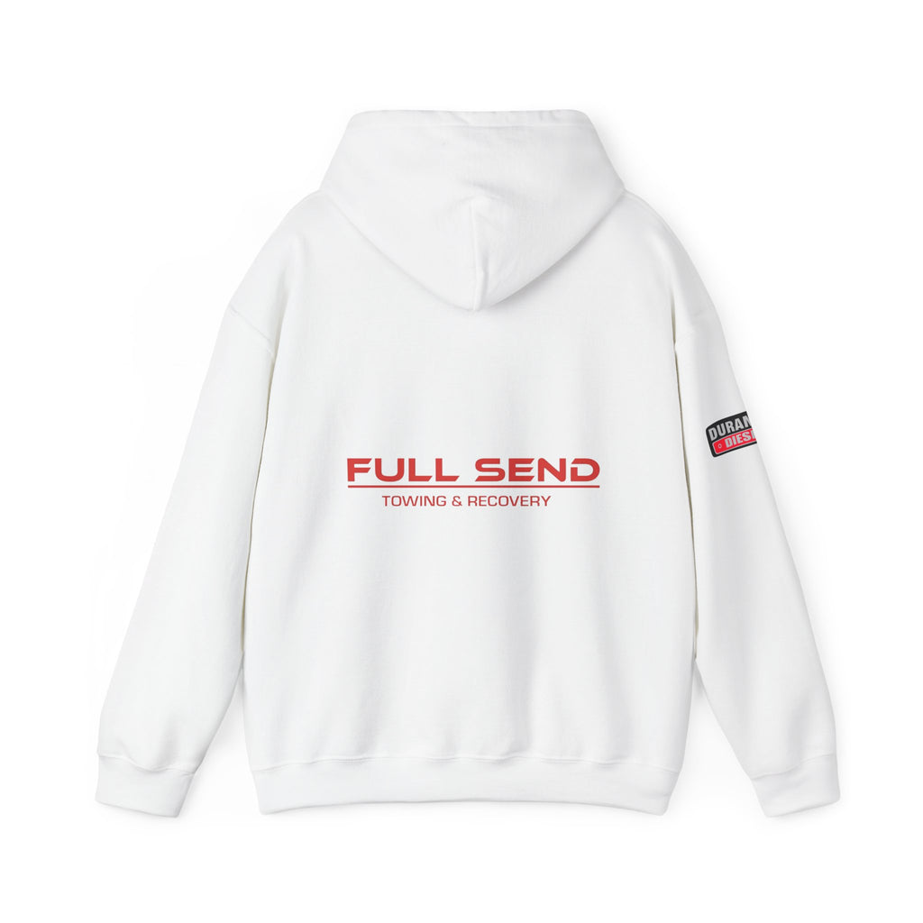 FULL SEND Unisex Hoodie - Casual Streetwear, Perfect for Car Enthusiasts, Gift for Birthdays, Everyday Comfort, Outdoor Adventures