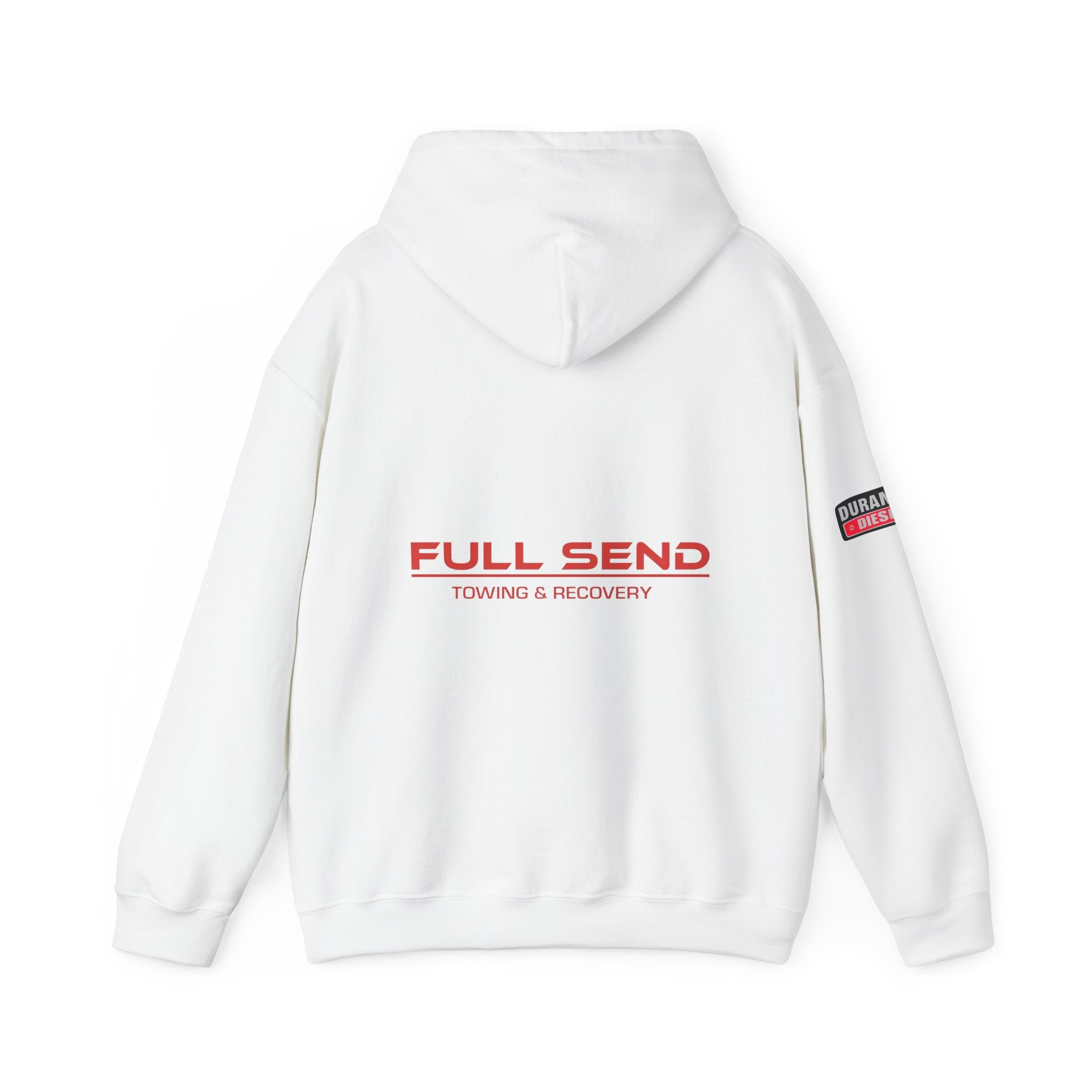FULL SEND Unisex Hoodie - Casual Streetwear, Perfect for Car Enthusiasts, Gift for Birthdays, Everyday Comfort, Outdoor Adventures
