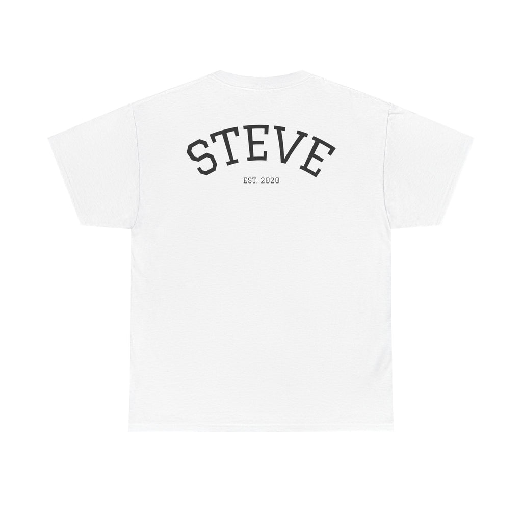 Cute Cat (Steve) Unisex Cotton Tee - Perfect Gift for Cat Lovers, Daily Wear, Pet Themed Apparel, Animal Lovers, Casual Style