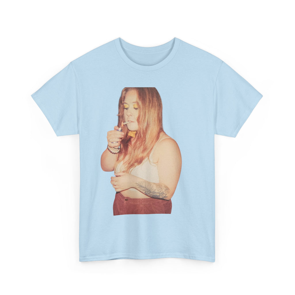 Chill Vibes Unisex Heavy Cotton Tee - Casual Wear, Gift for Friends, Summer Crew Tee, Unique Style, Everyday Essentials