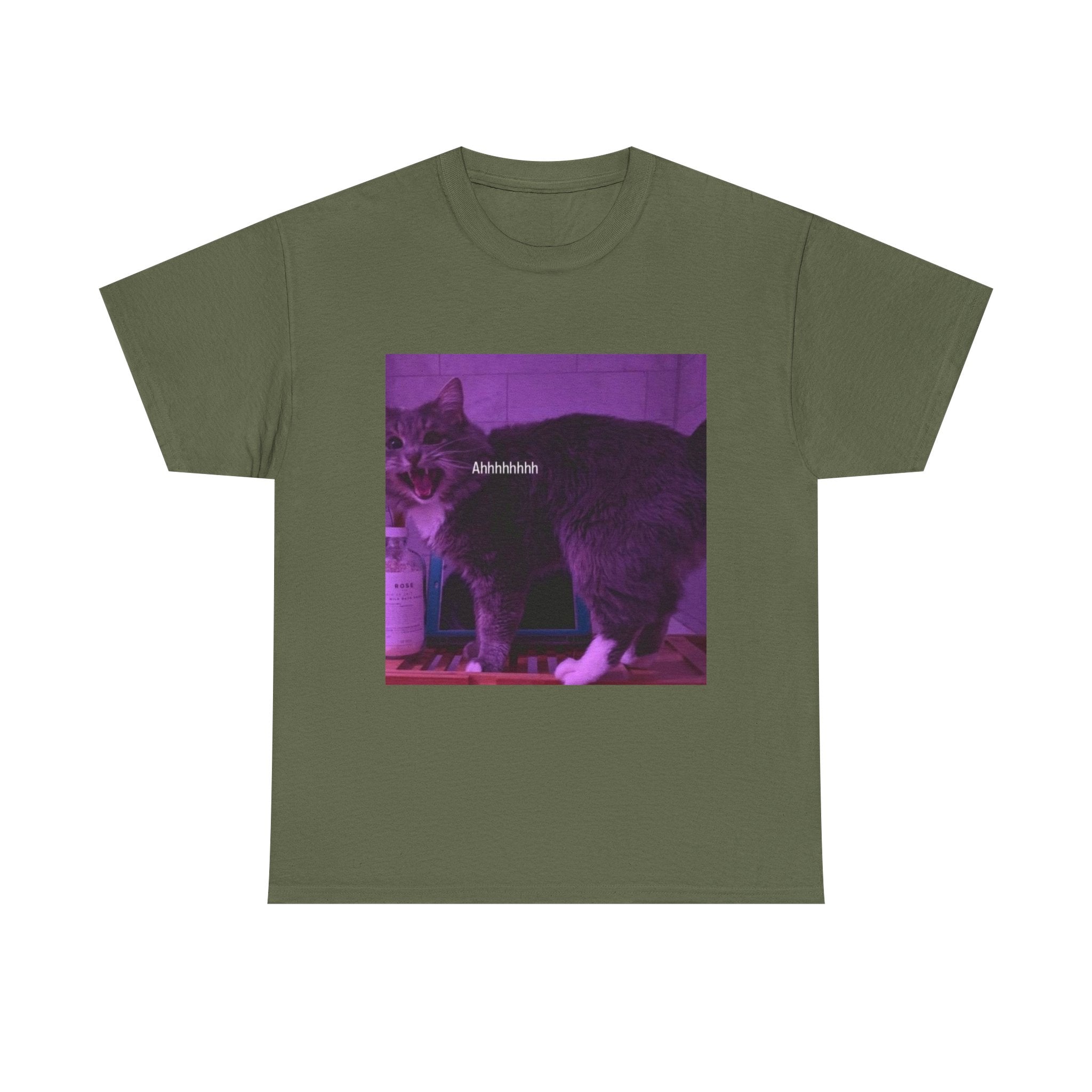 Retro Cat Lover Unisex T-Shirt, (KIMI) Cute Cat Apparel for Pet Owners, Gift for Cat Lovers, Unique Cat Tee, Fun Casual Wear