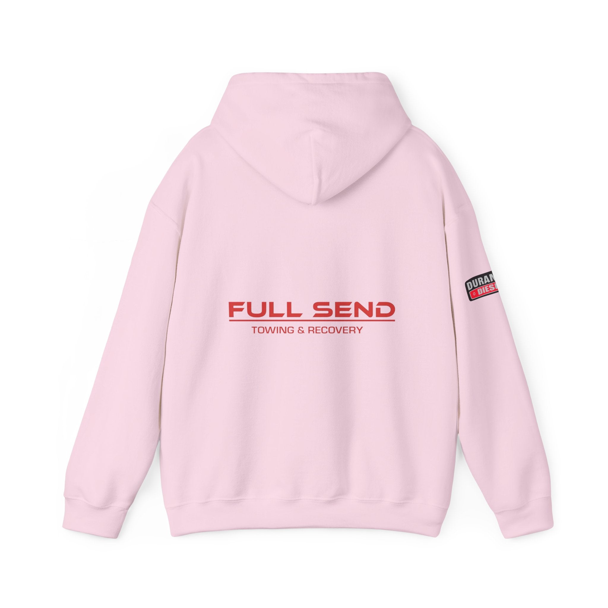 FULL SEND Unisex Hoodie - Casual Streetwear, Perfect for Car Enthusiasts, Gift for Birthdays, Everyday Comfort, Outdoor Adventures