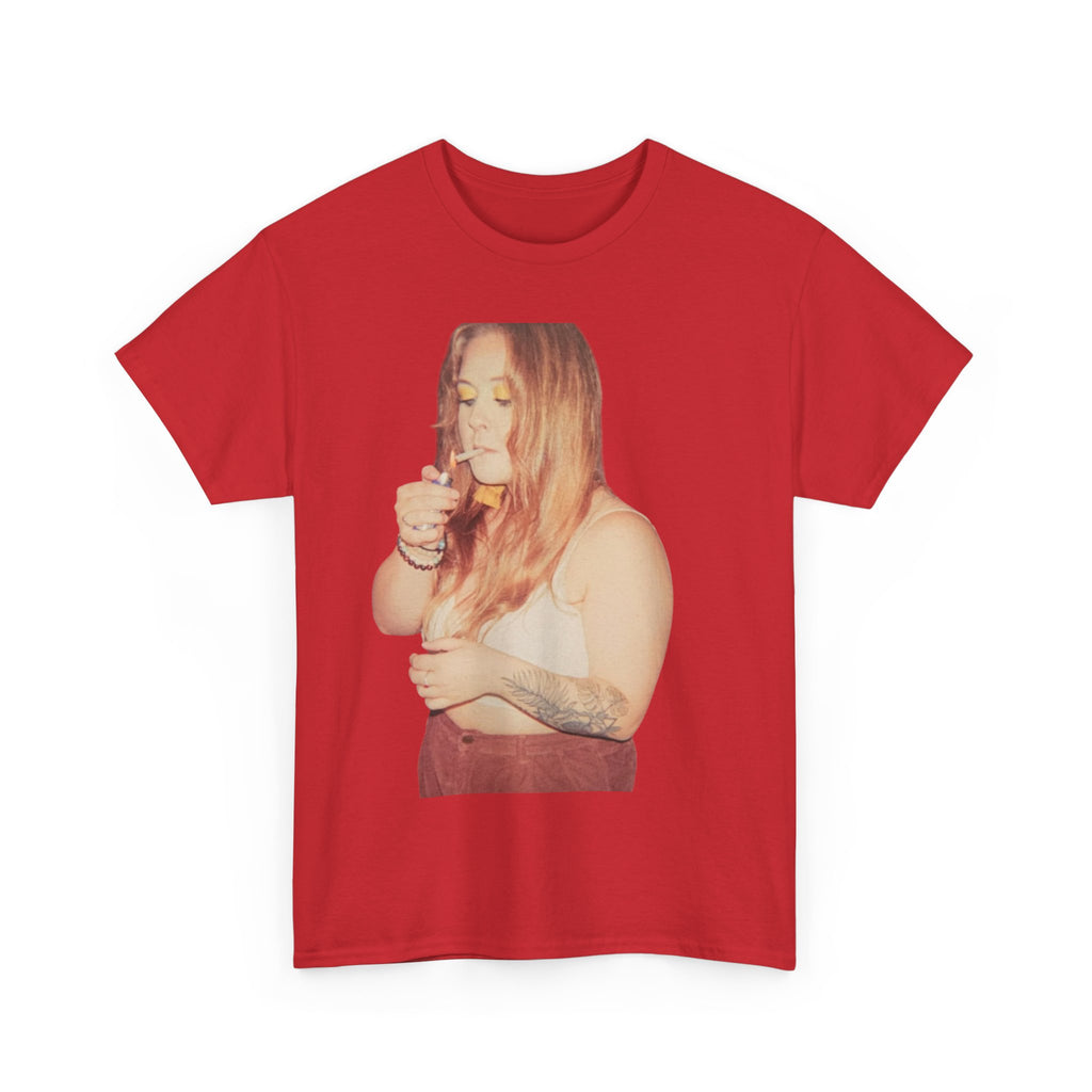 Chill Vibes Unisex Heavy Cotton Tee - Casual Wear, Gift for Friends, Summer Crew Tee, Unique Style, Everyday Essentials