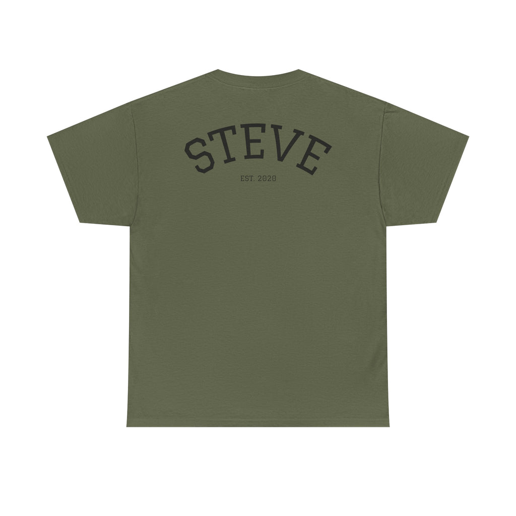 Cute Cat (Steve) Unisex Cotton Tee - Perfect Gift for Cat Lovers, Daily Wear, Pet Themed Apparel, Animal Lovers, Casual Style